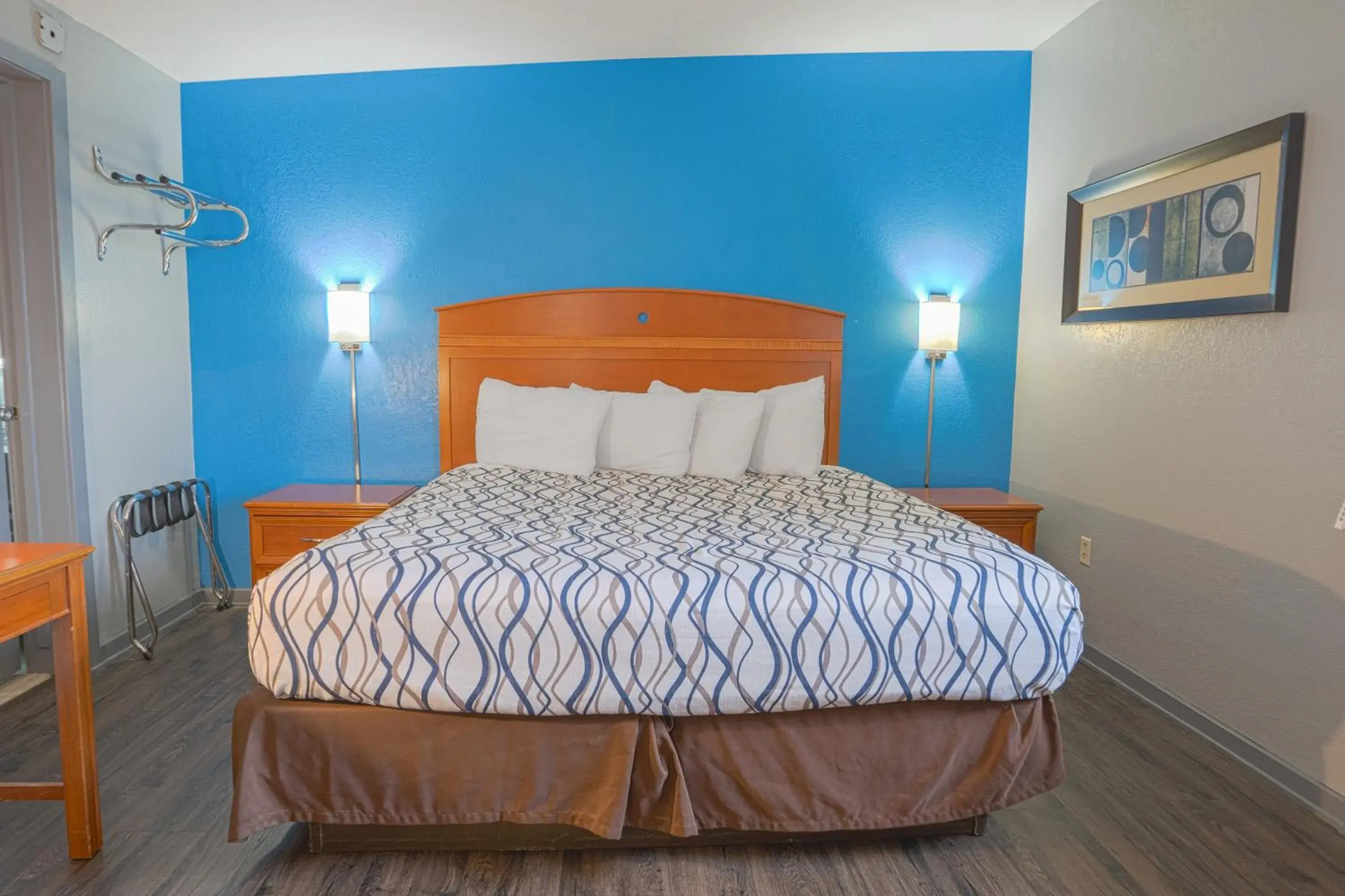 Bedroom, Bed in Executive Inn Owatonna Hwy 35 Bedroom, Bed in Executive Inn Owatonna Hwy 35