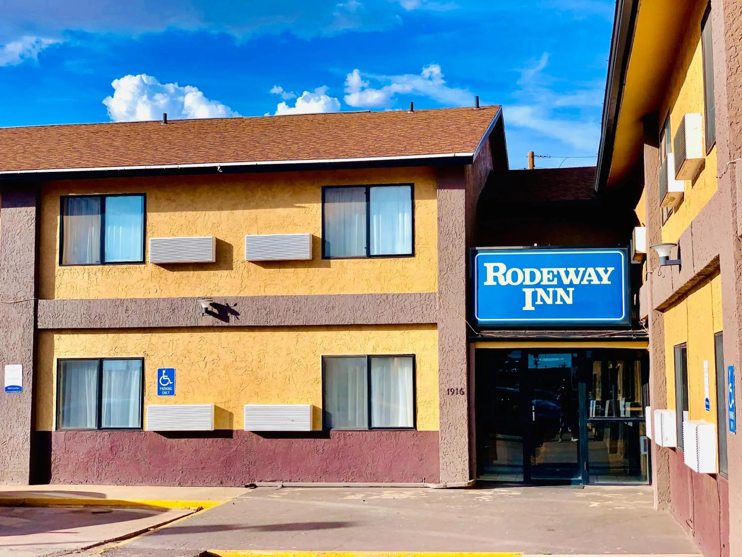Rodeway Inn Winslow I-40