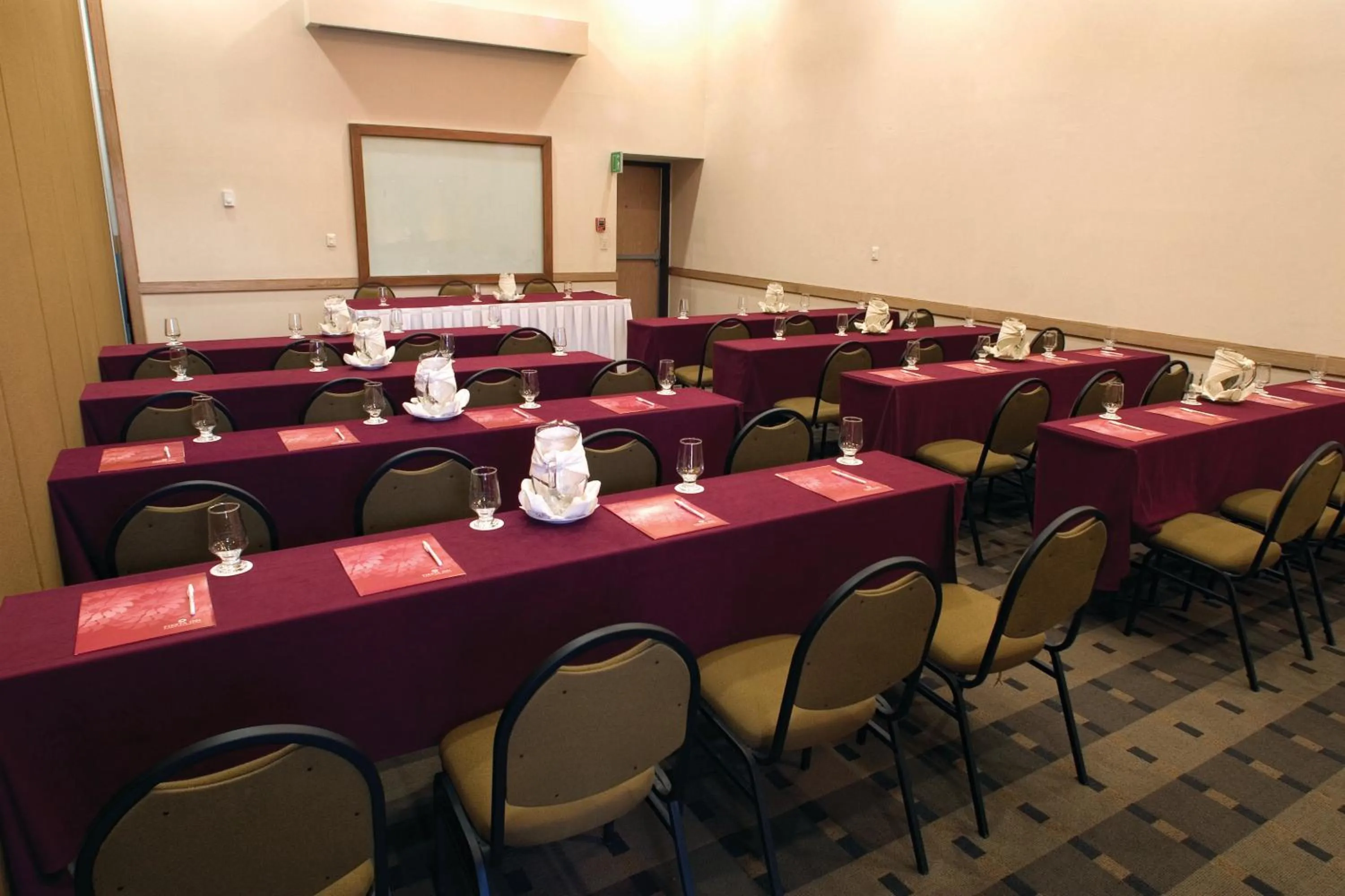 Lobby or reception in Fiesta Inn Culiacan