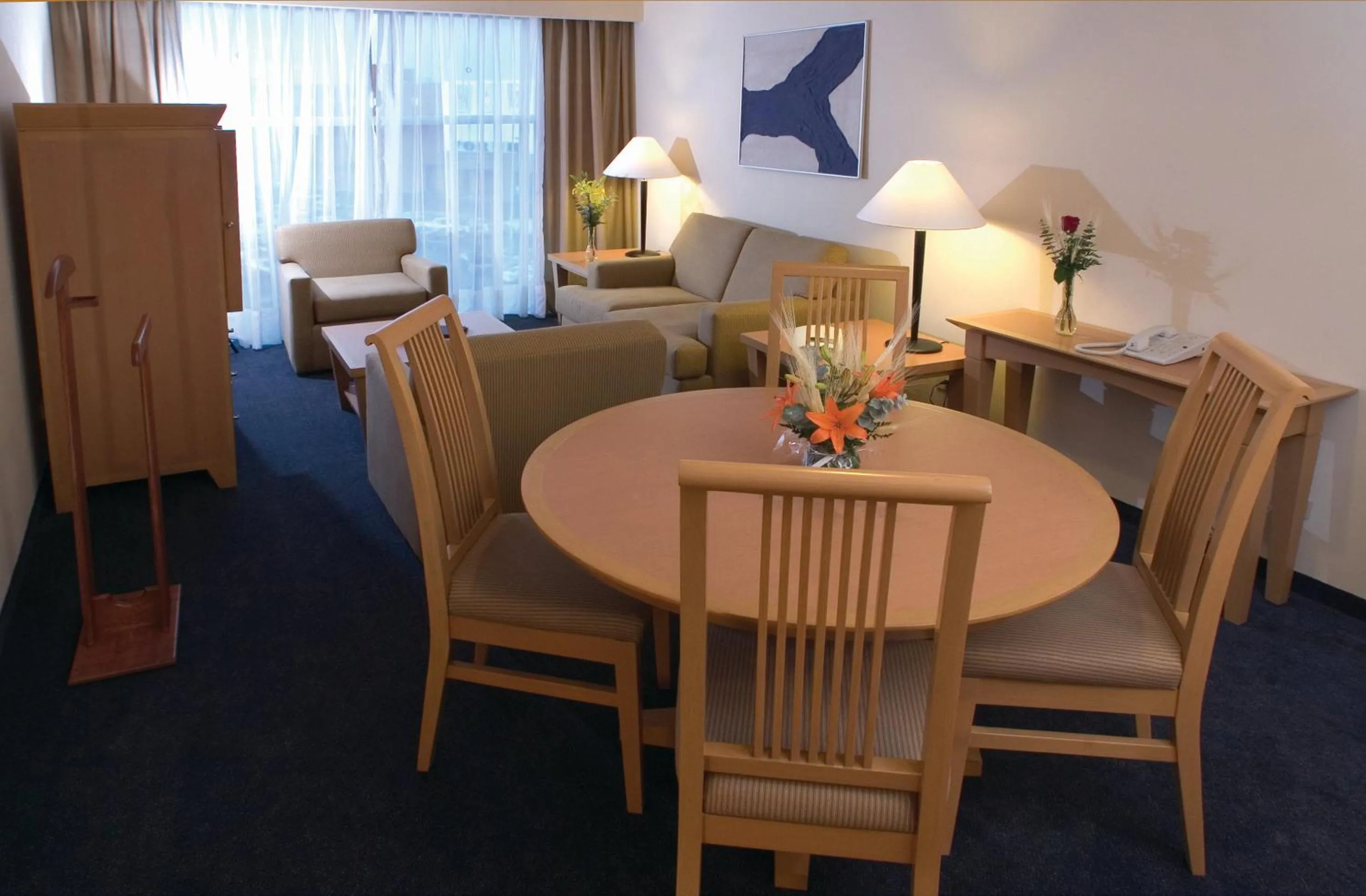 Lobby or reception in Fiesta Inn Culiacan