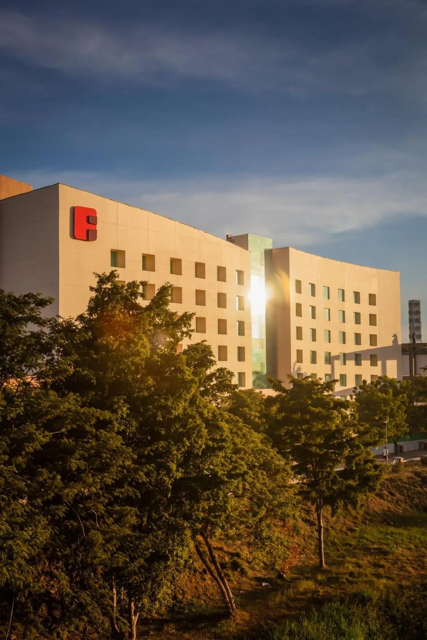 Property building in Fiesta Inn Culiacan Property building in Fiesta Inn Culiacan