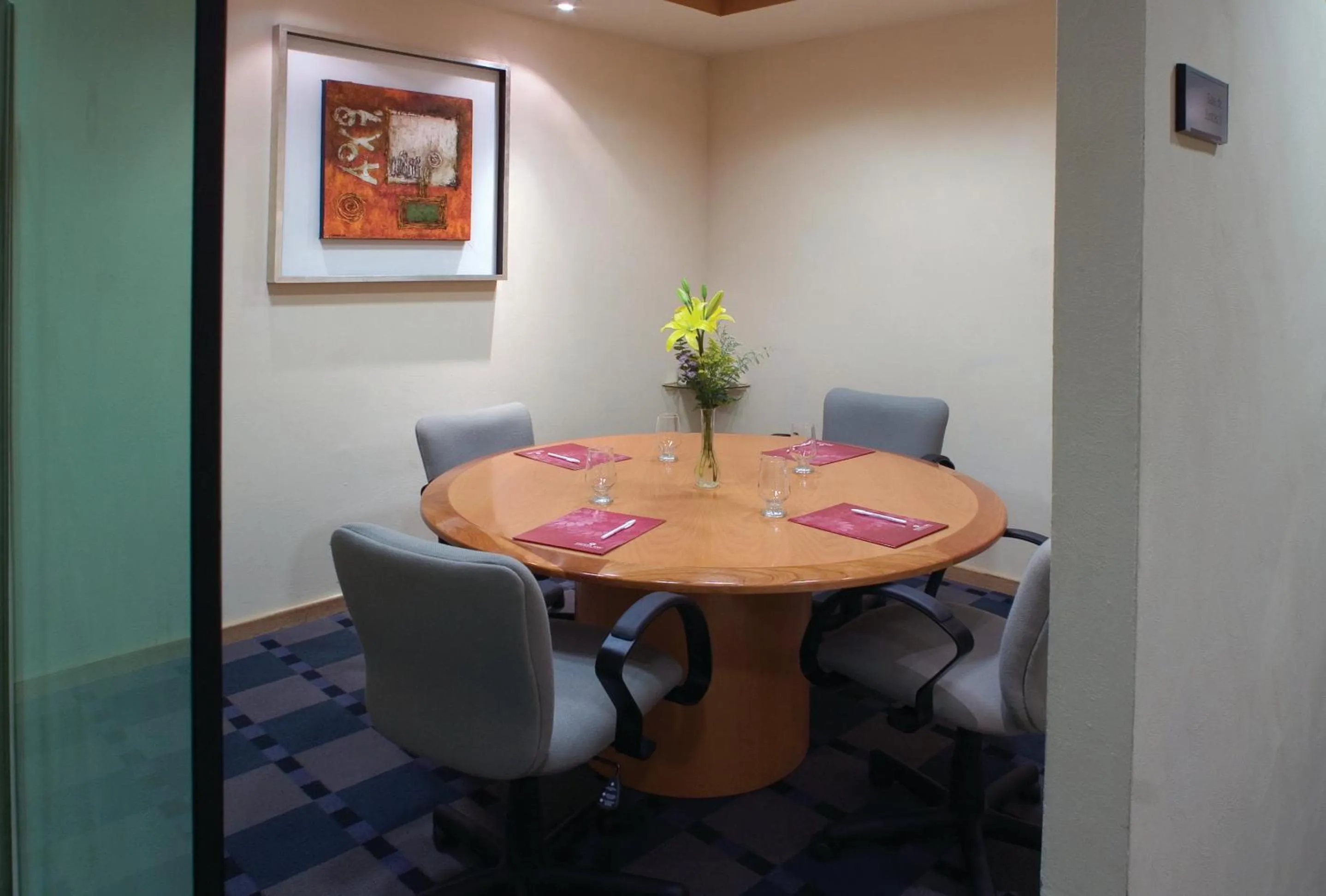 Lobby or reception in Fiesta Inn Culiacan