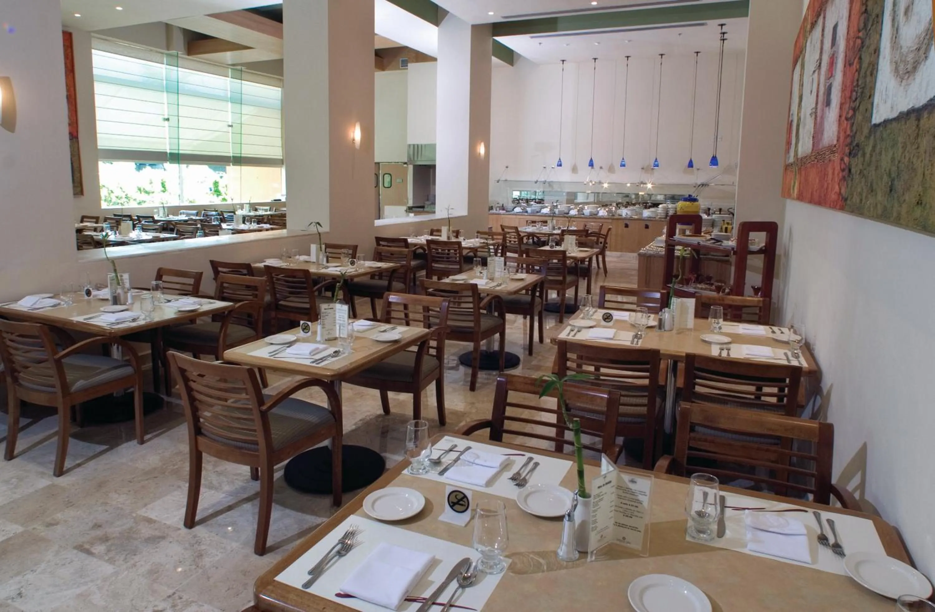 Lobby or reception in Fiesta Inn Culiacan