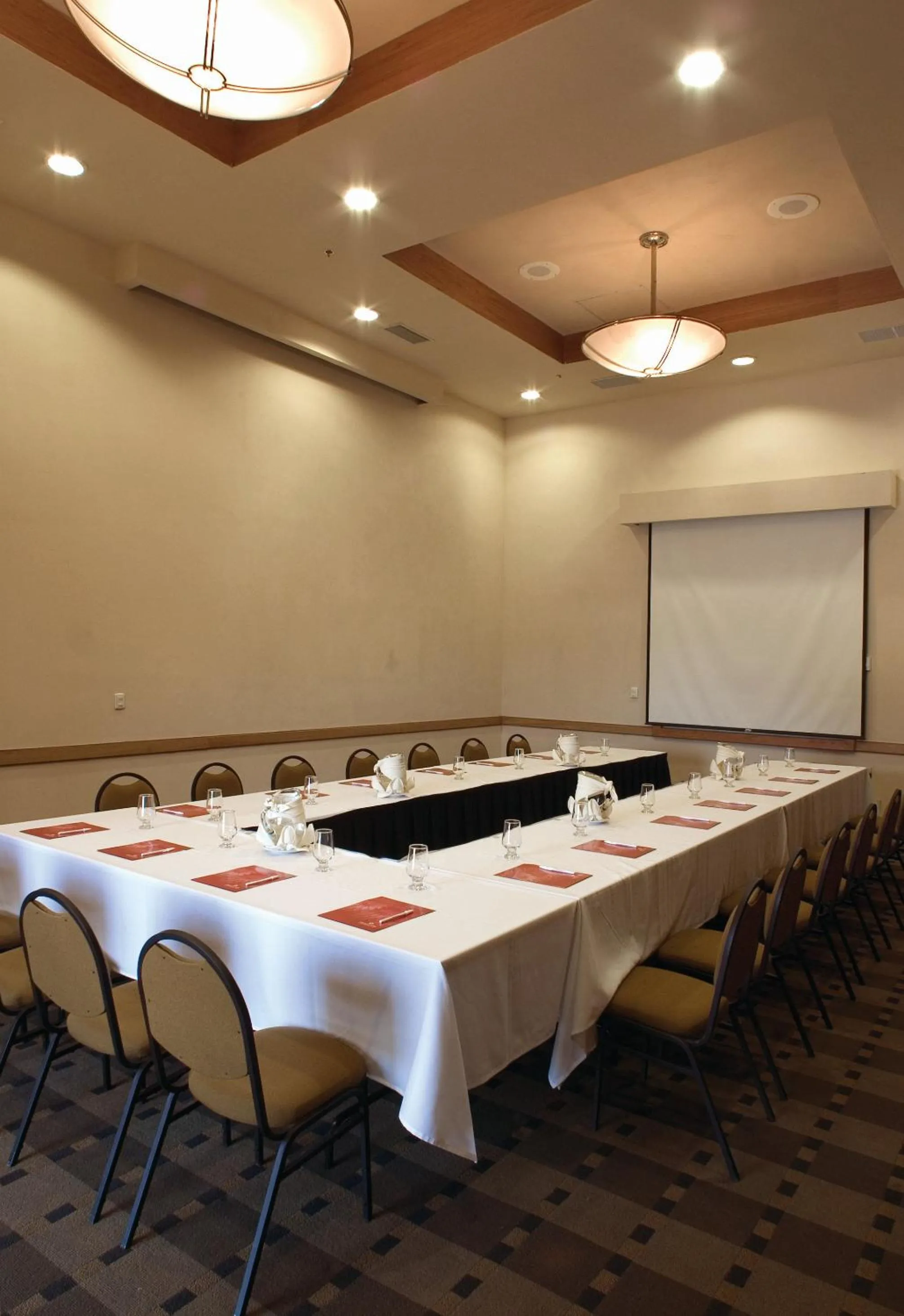 Lobby or reception in Fiesta Inn Culiacan