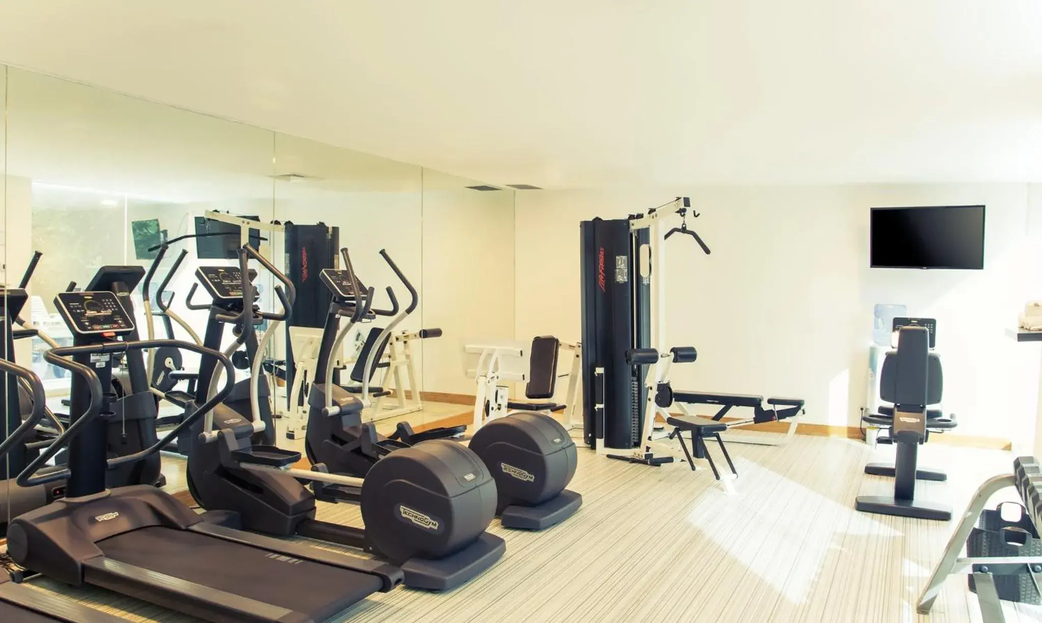 Fitness centre/facilities in Fiesta Inn Culiacan Fitness centre/facilities in Fiesta Inn Culiacan