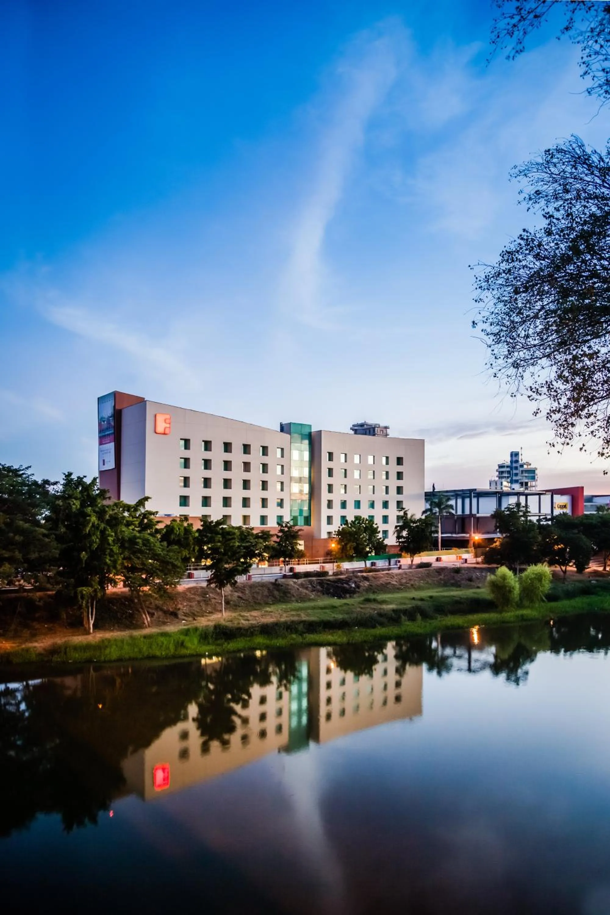 Property building in Fiesta Inn Culiacan