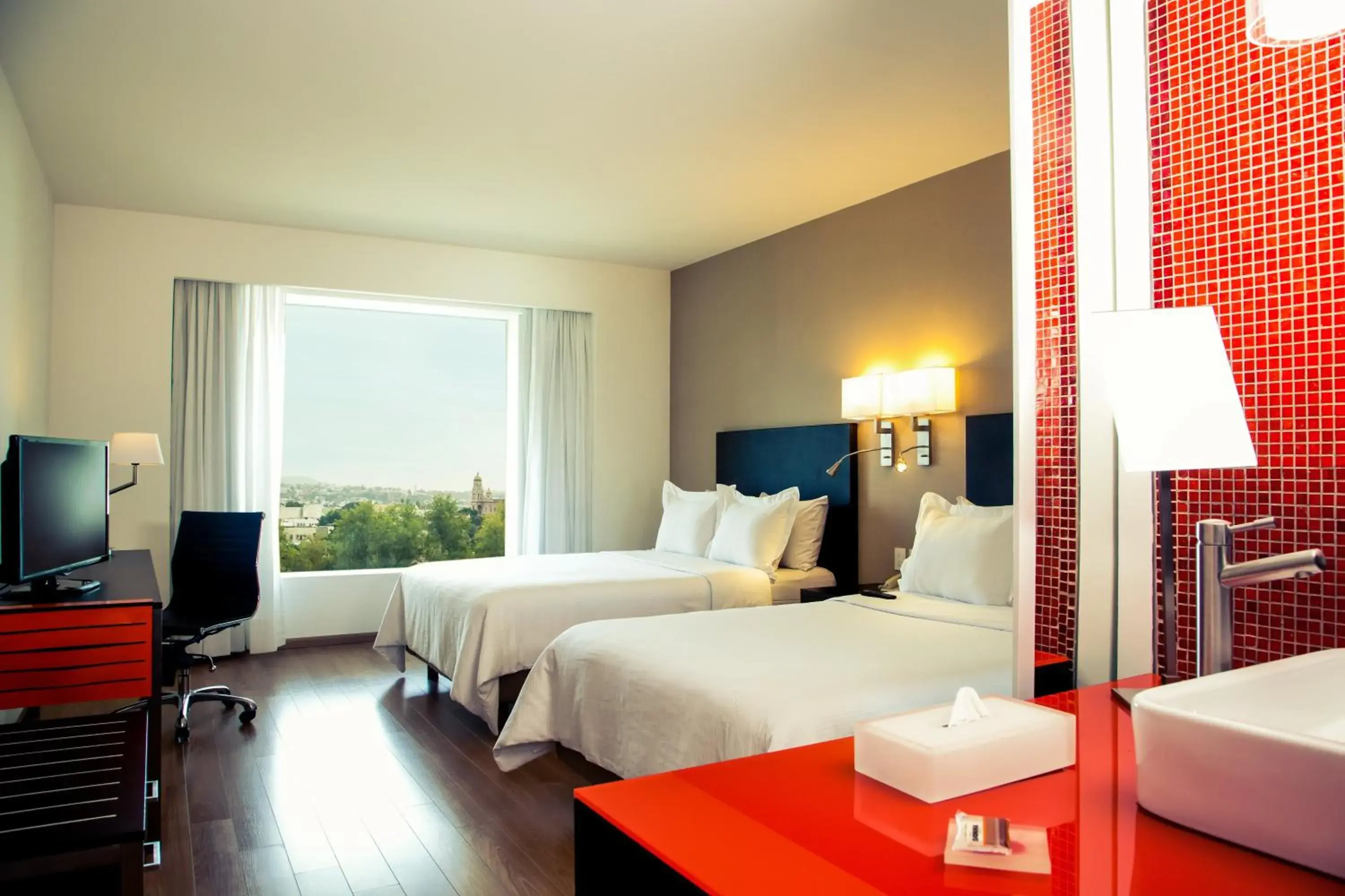 Photo of the whole room, Bed in Fiesta Inn Culiacan Photo of the whole room, Bed in Fiesta Inn Culiacan