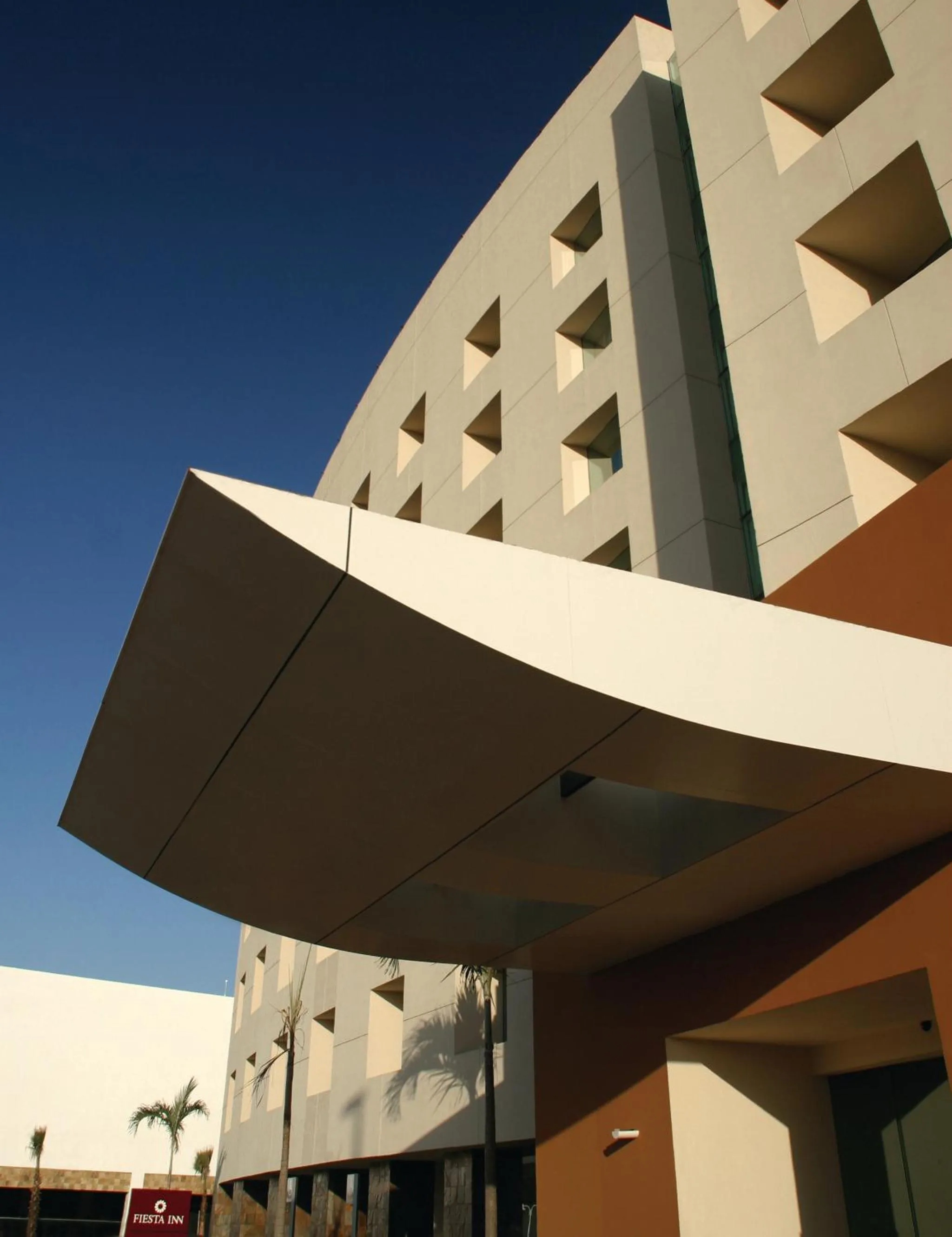 Property building in Fiesta Inn Culiacan