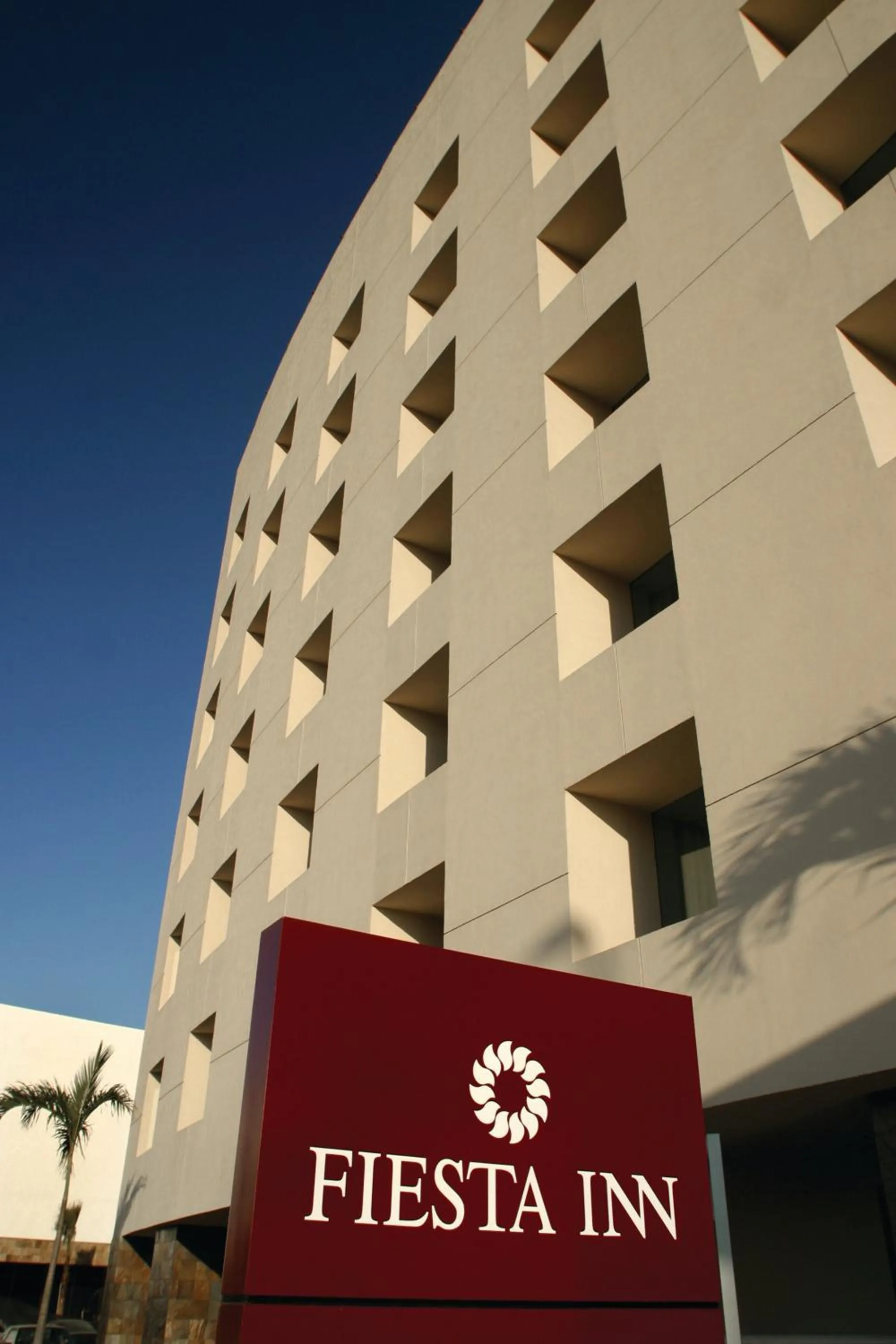 Property building in Fiesta Inn Culiacan