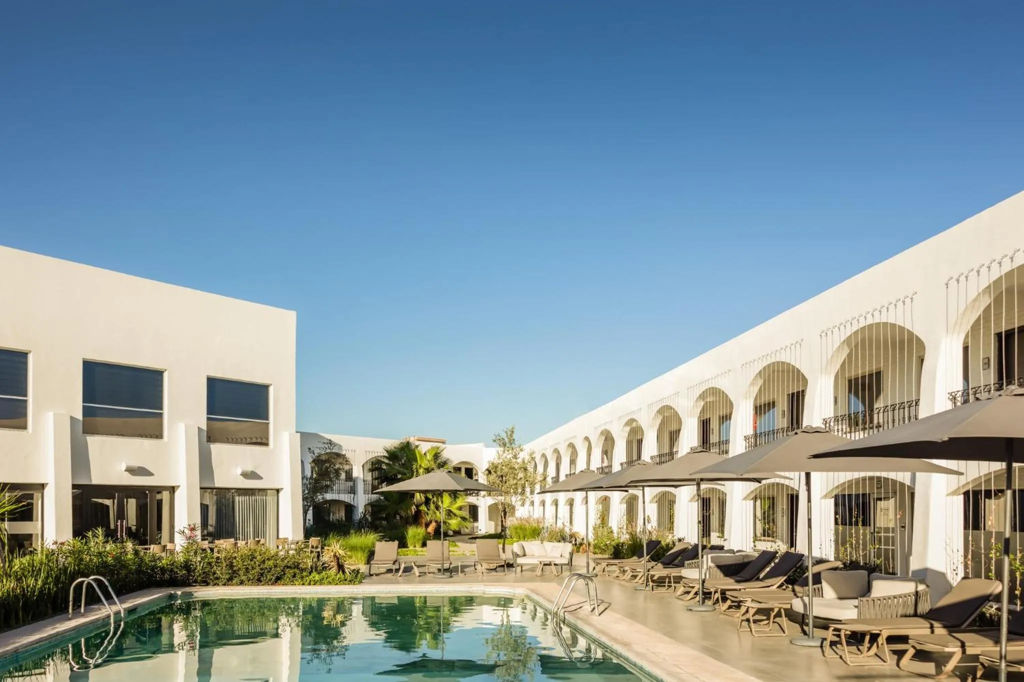 Swimming pool in Gamma Ciudad Juarez