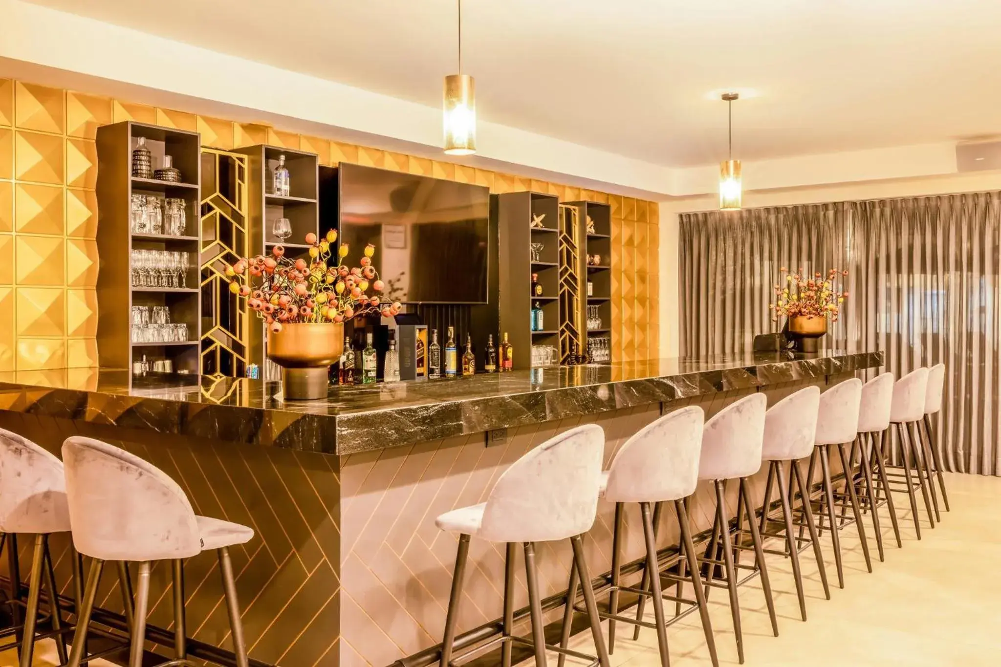 Lounge or bar in Gamma Ciudad Juarez Lounge or bar in Gamma Ciudad Juarez