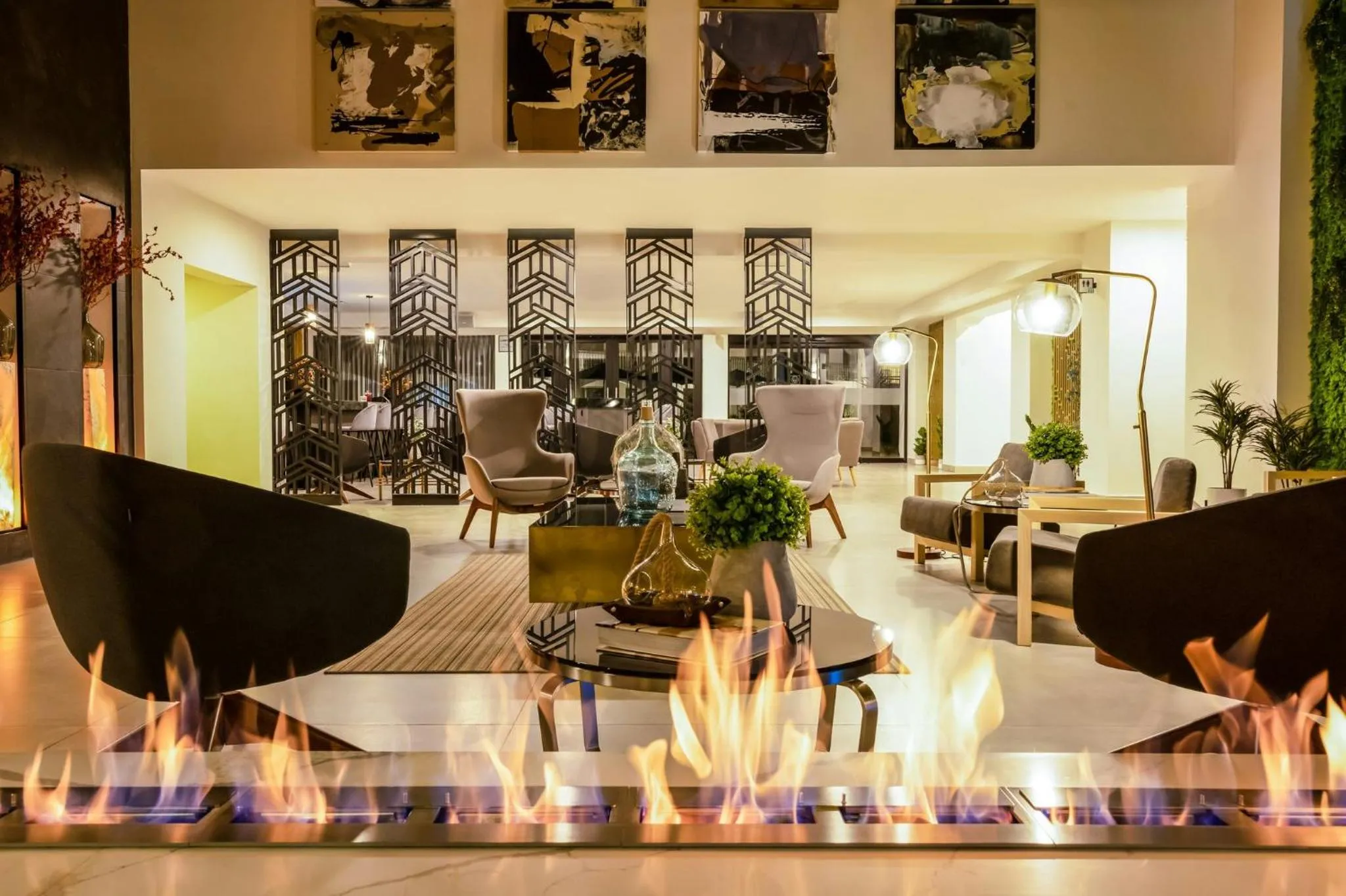 Lobby or reception in Gamma Ciudad Juarez