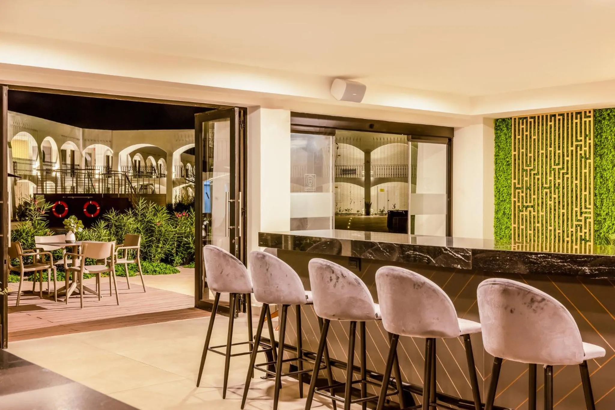 Lounge or bar in Gamma Ciudad Juarez