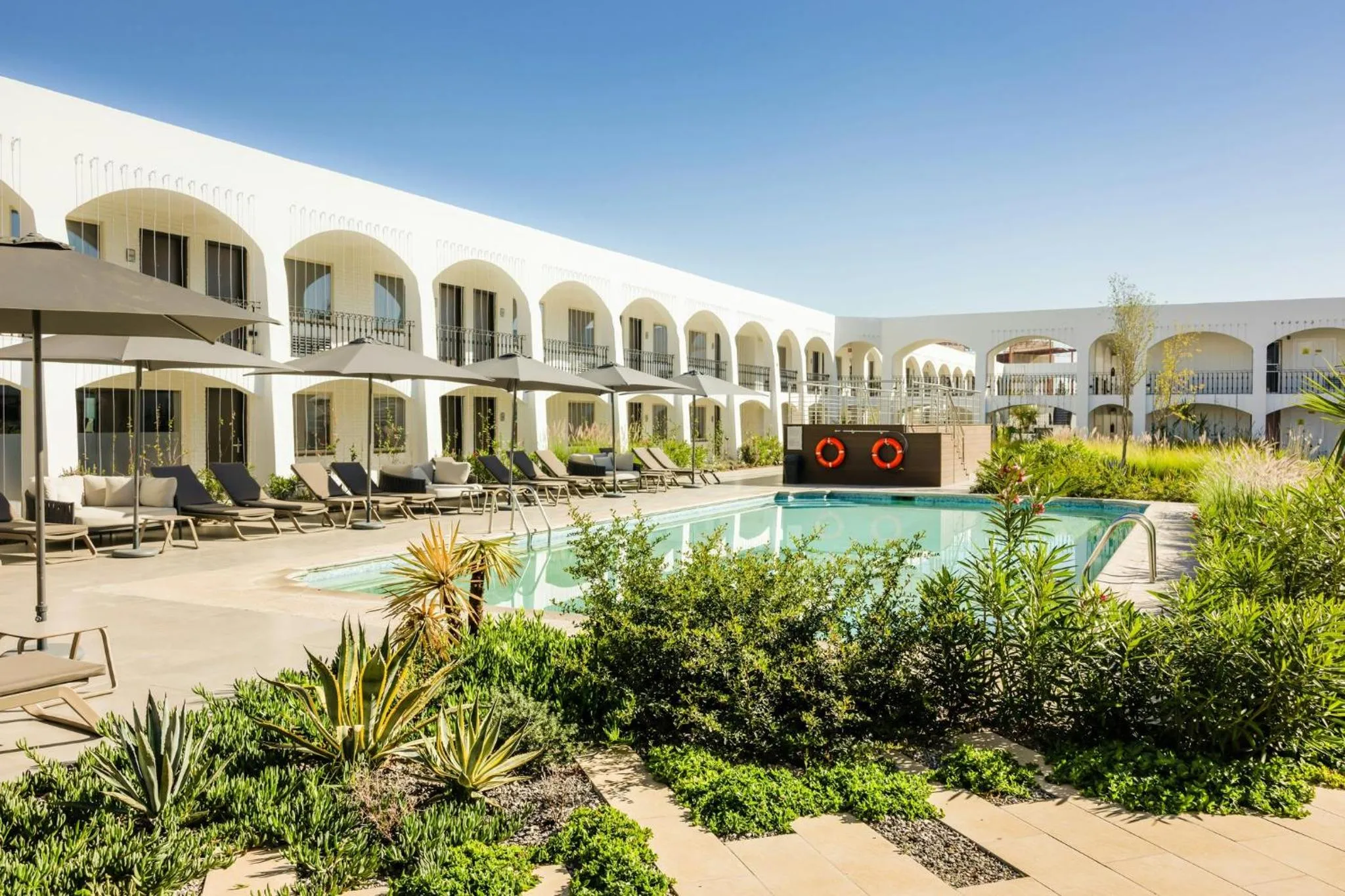 Swimming pool in Gamma Ciudad Juarez