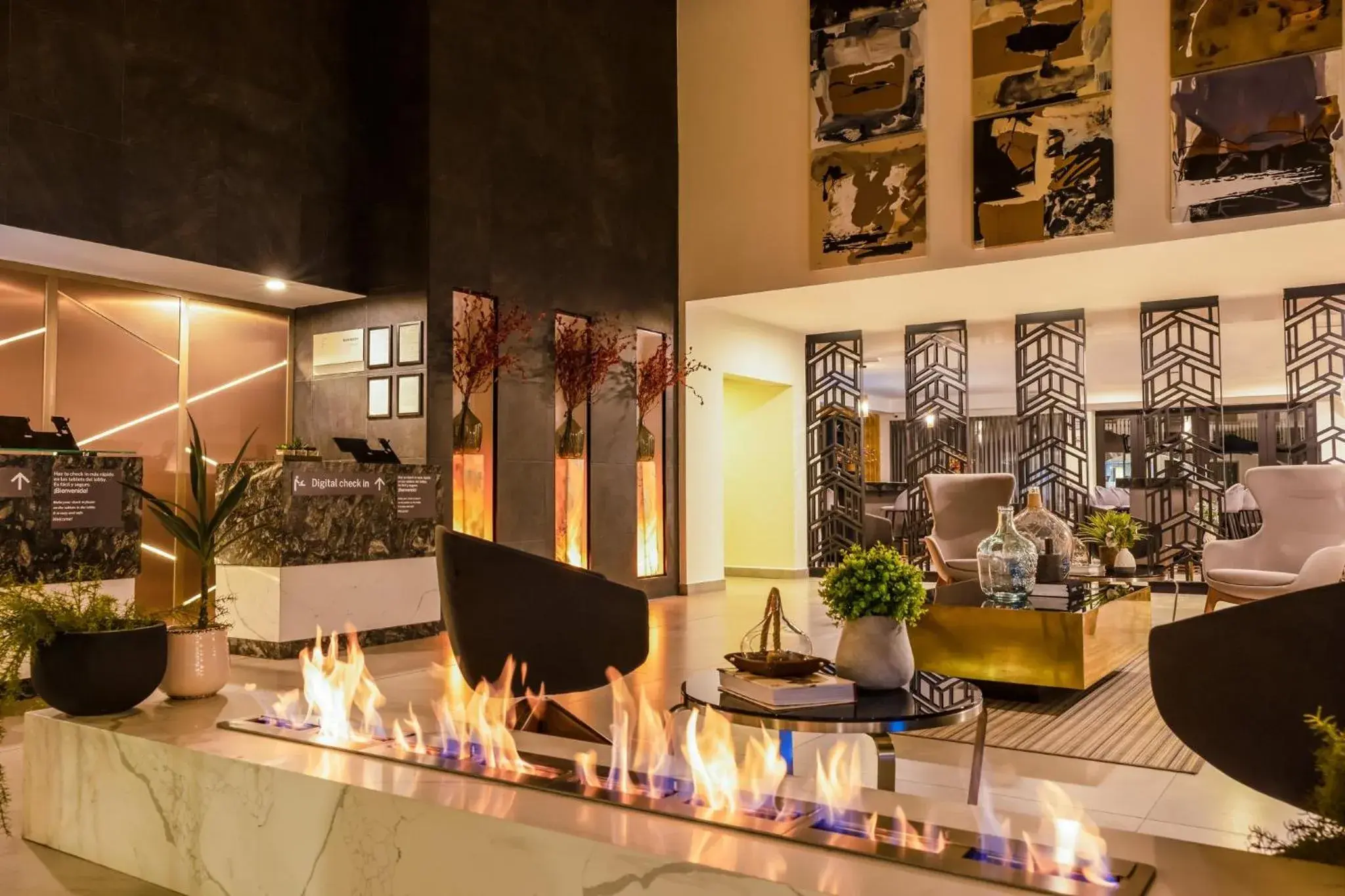 Lobby or reception in Gamma Ciudad Juarez Lobby or reception in Gamma Ciudad Juarez