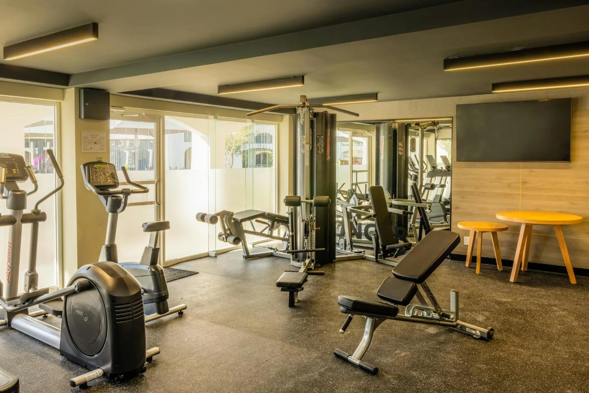 Fitness centre/facilities in Gamma Ciudad Juarez