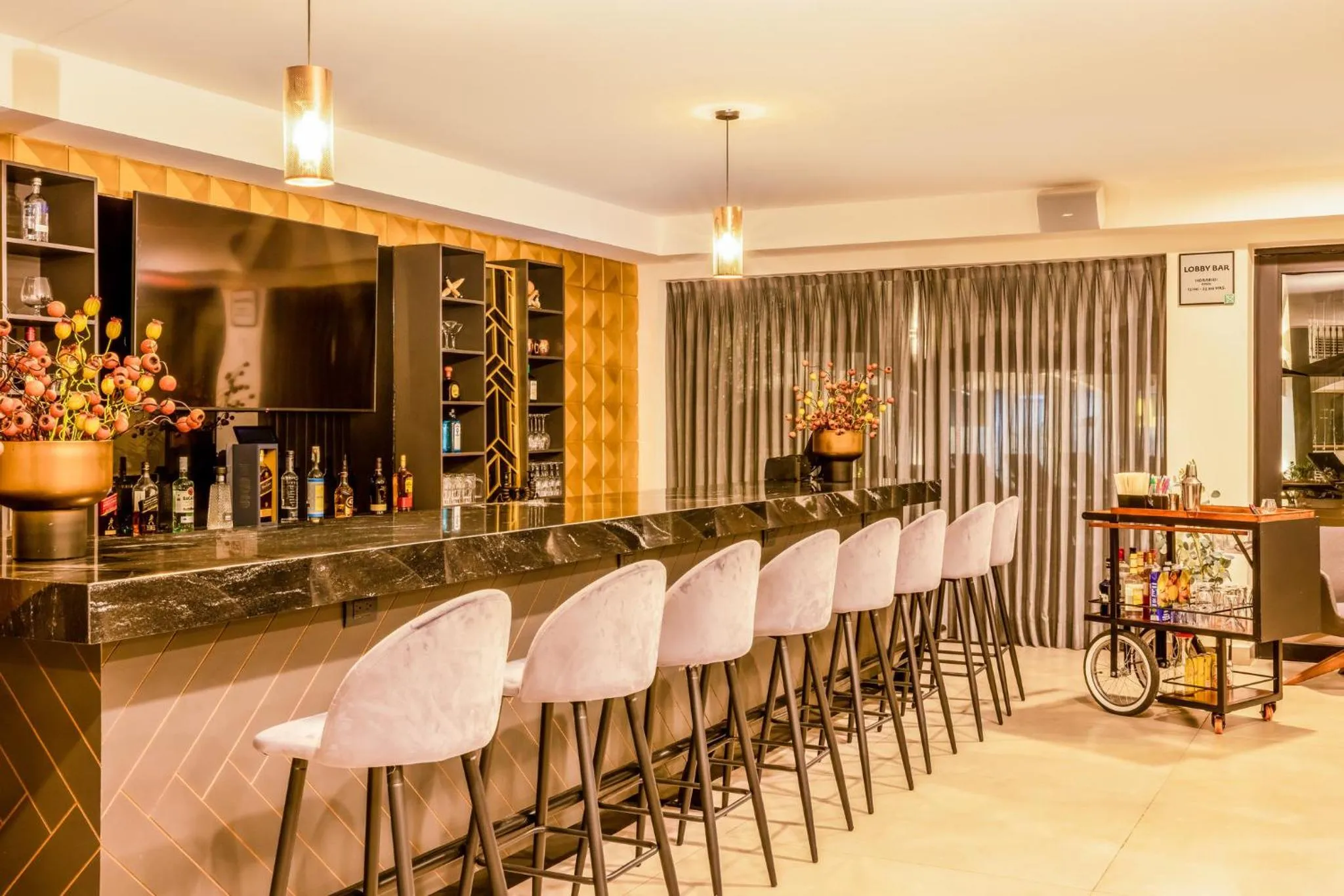 Lounge or bar in Gamma Ciudad Juarez