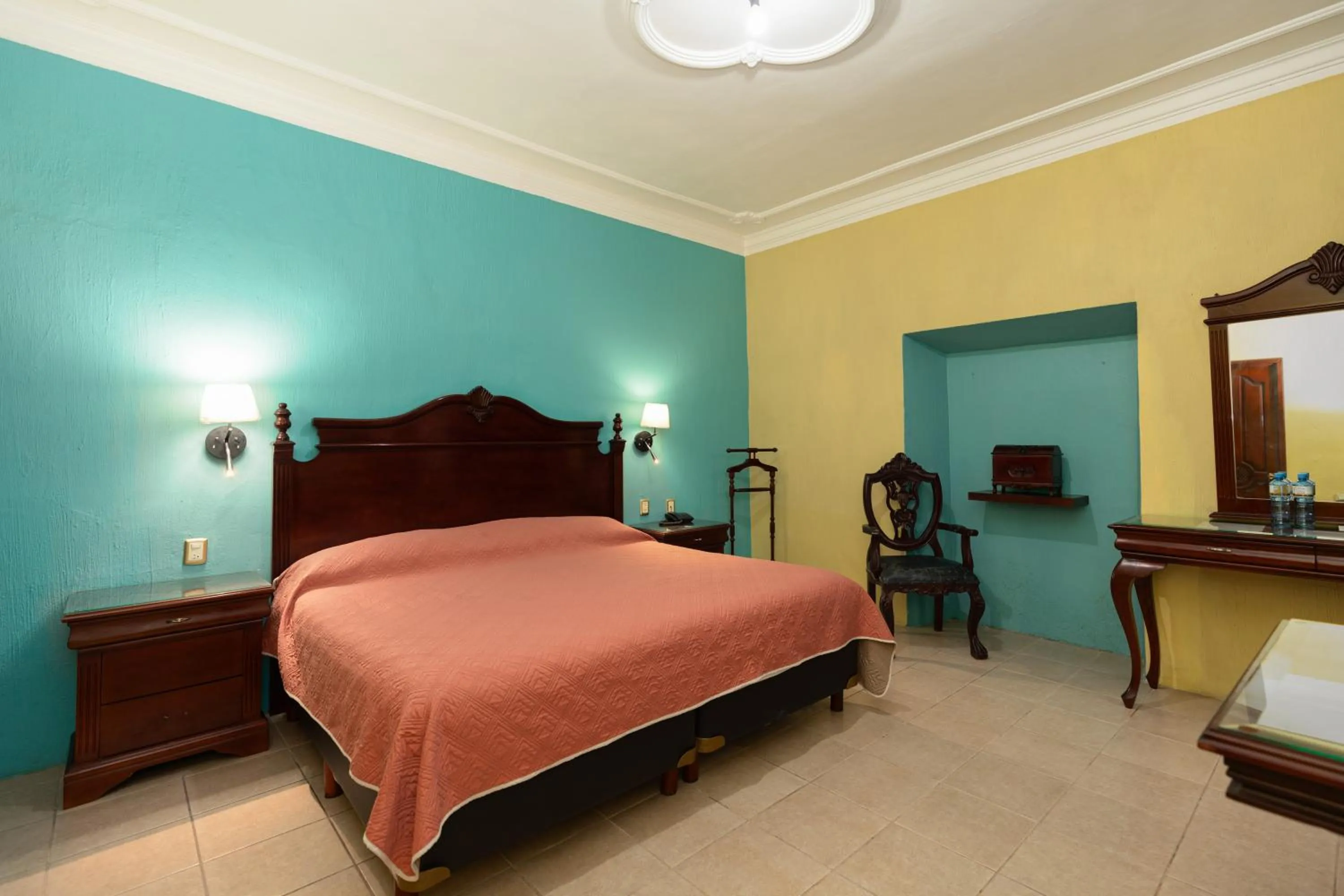 Bed in Hotel Casa Dulce Maria