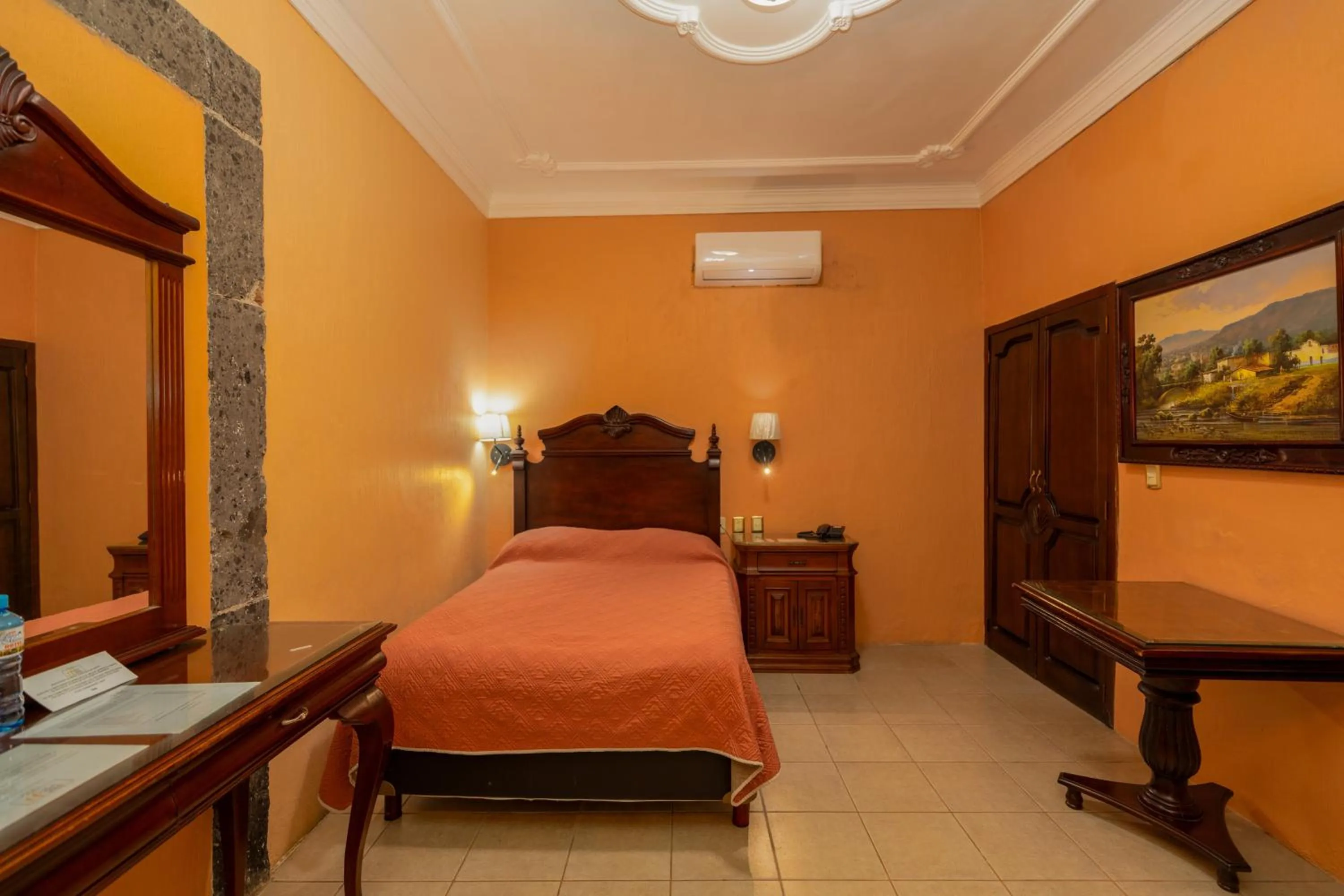 Bed in Hotel Casa Dulce Maria