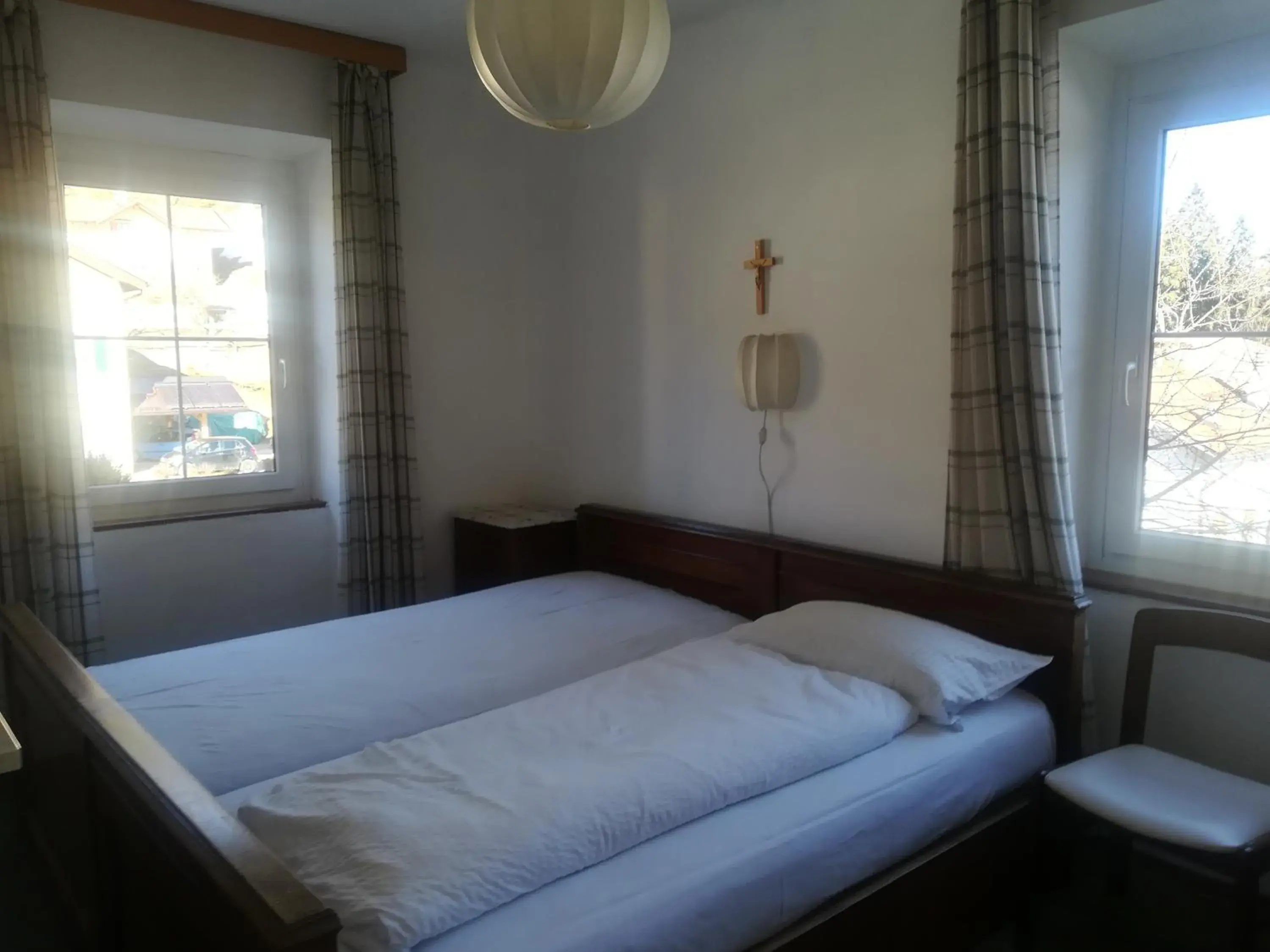 Bed in Hotel Roen Ruffrè-Mendola Bed in Hotel Roen Ruffrè-Mendola