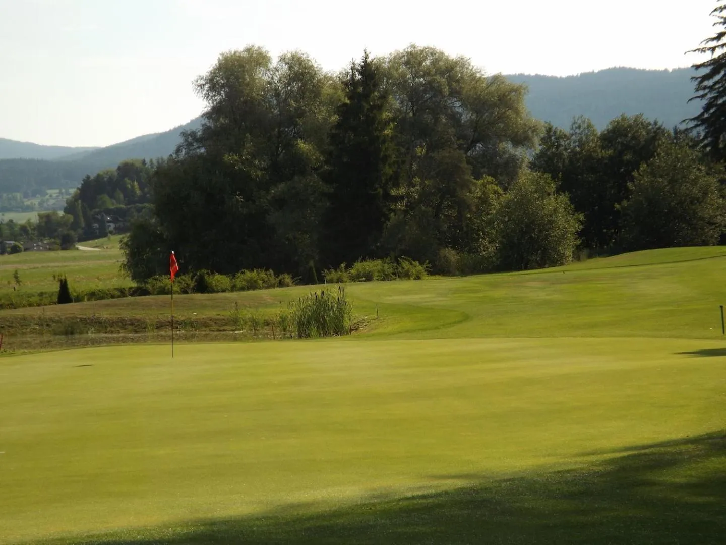 Golfcourse in Hotel Roen Ruffrè-Mendola