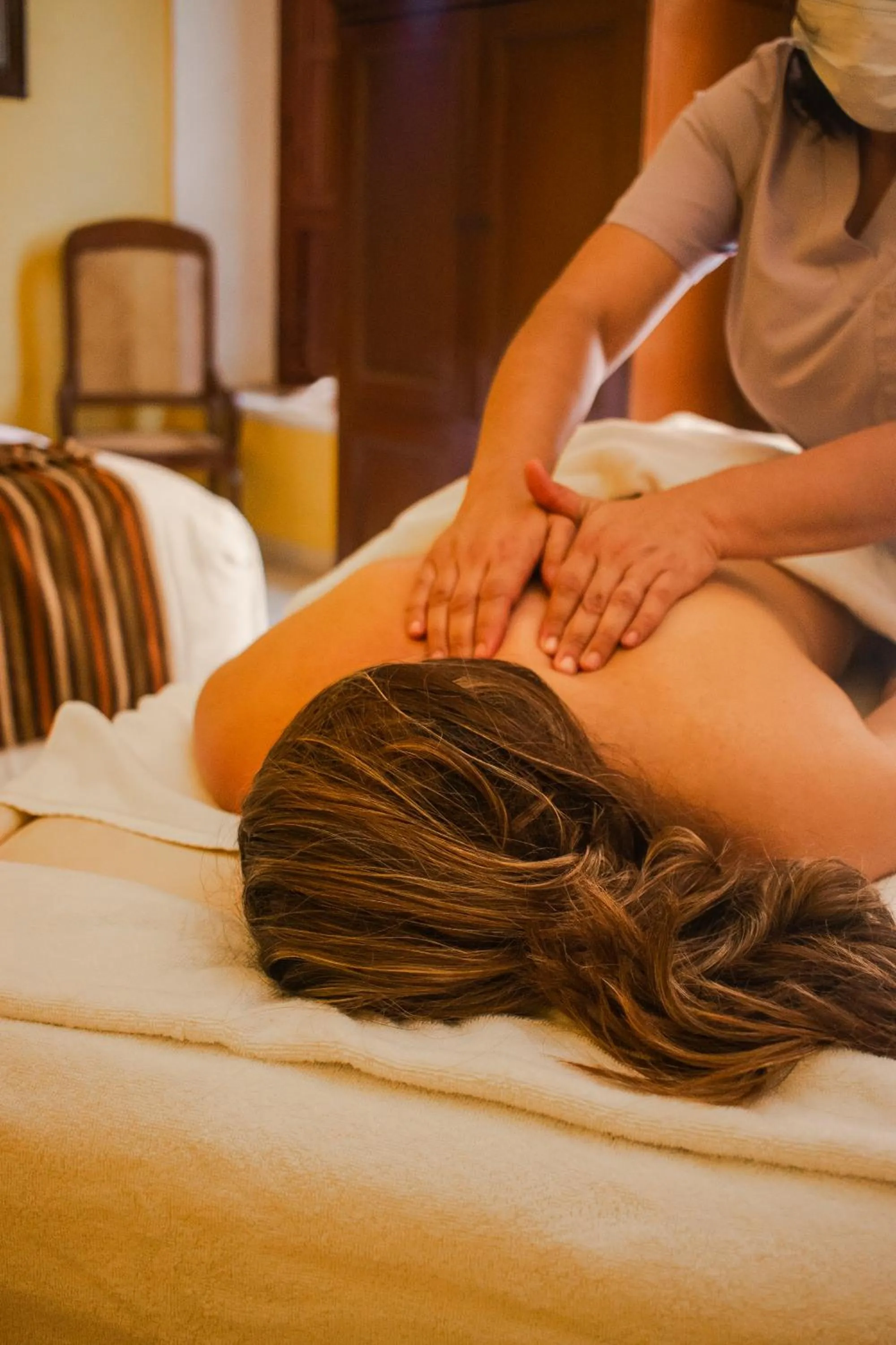Massage in Hotel Boutique Casa Don Gustavo, Campeche