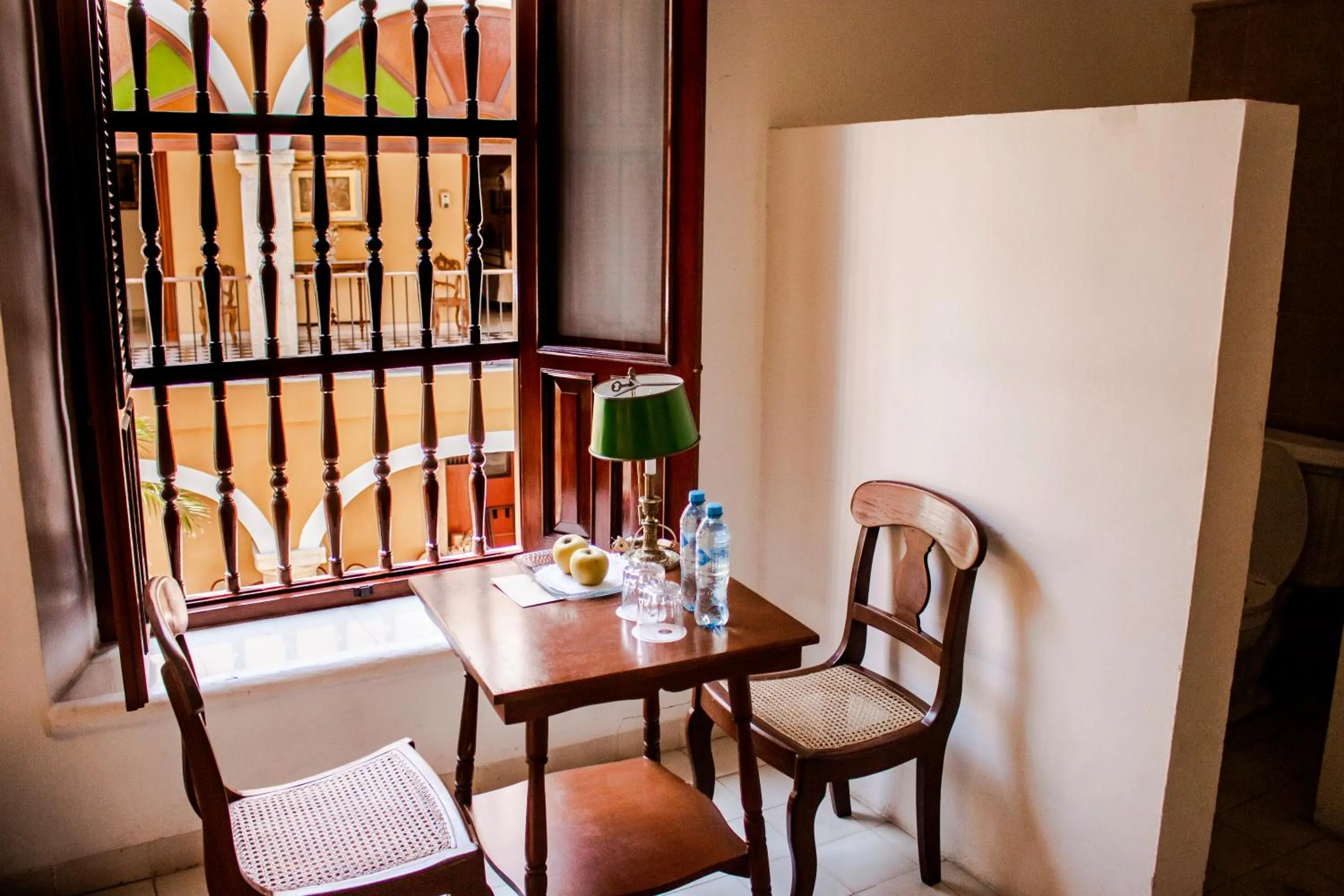 Living room in Hotel Boutique Casa Don Gustavo, Campeche