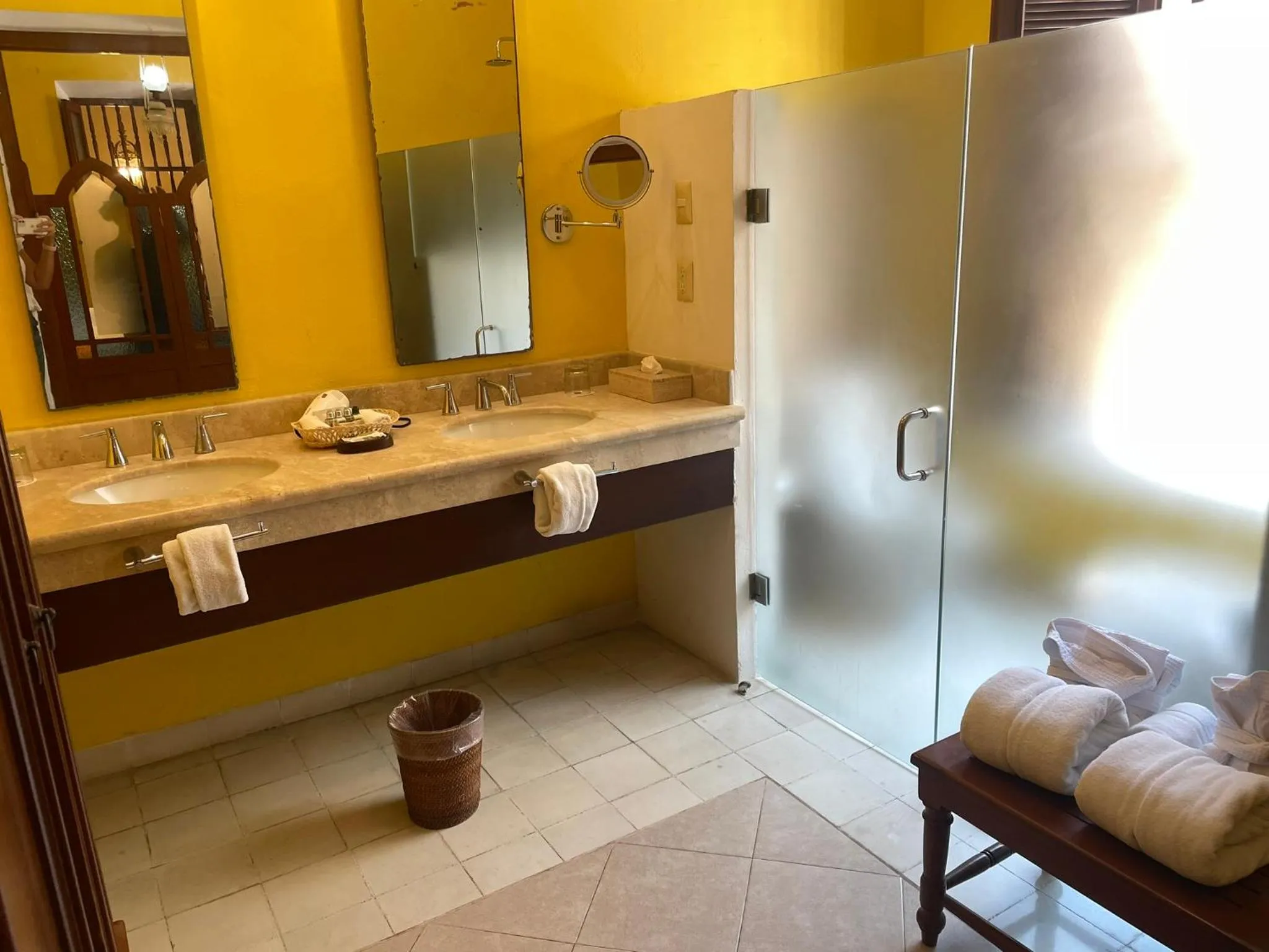 Bathroom in Hotel Boutique Casa Don Gustavo, Campeche