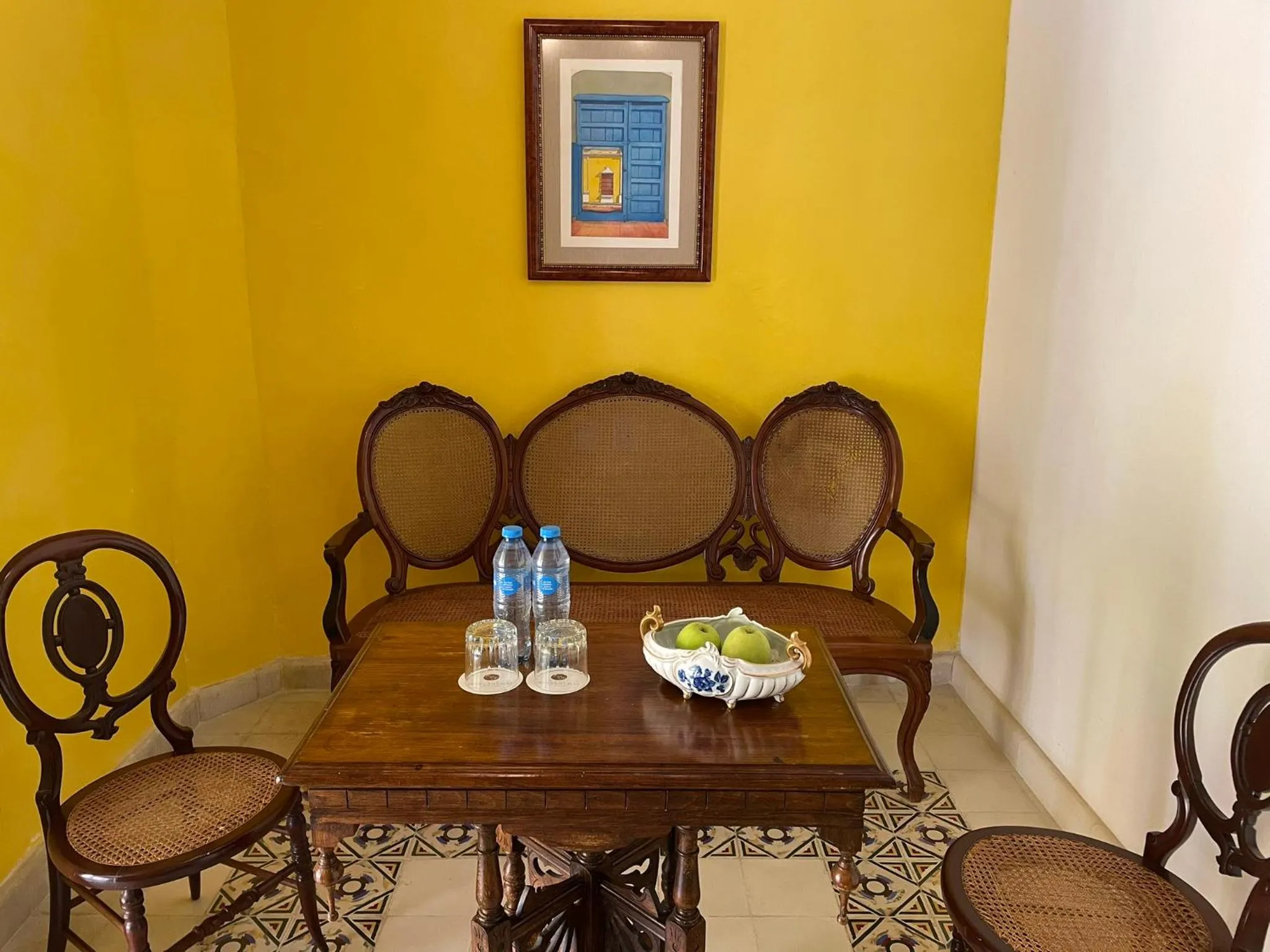 Living room in Hotel Boutique Casa Don Gustavo, Campeche
