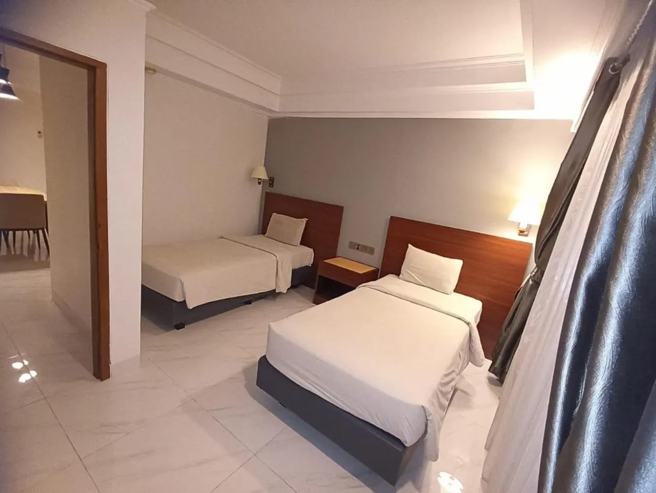 Bedroom in Hotel Sahid Bandar Lampung