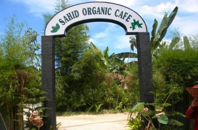 Garden in Hotel Sahid Bandar Lampung