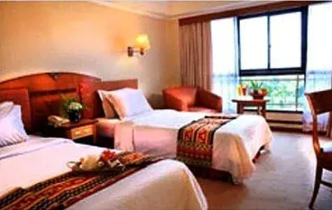 Bedroom in Hotel Sahid Bandar Lampung Bedroom in Hotel Sahid Bandar Lampung