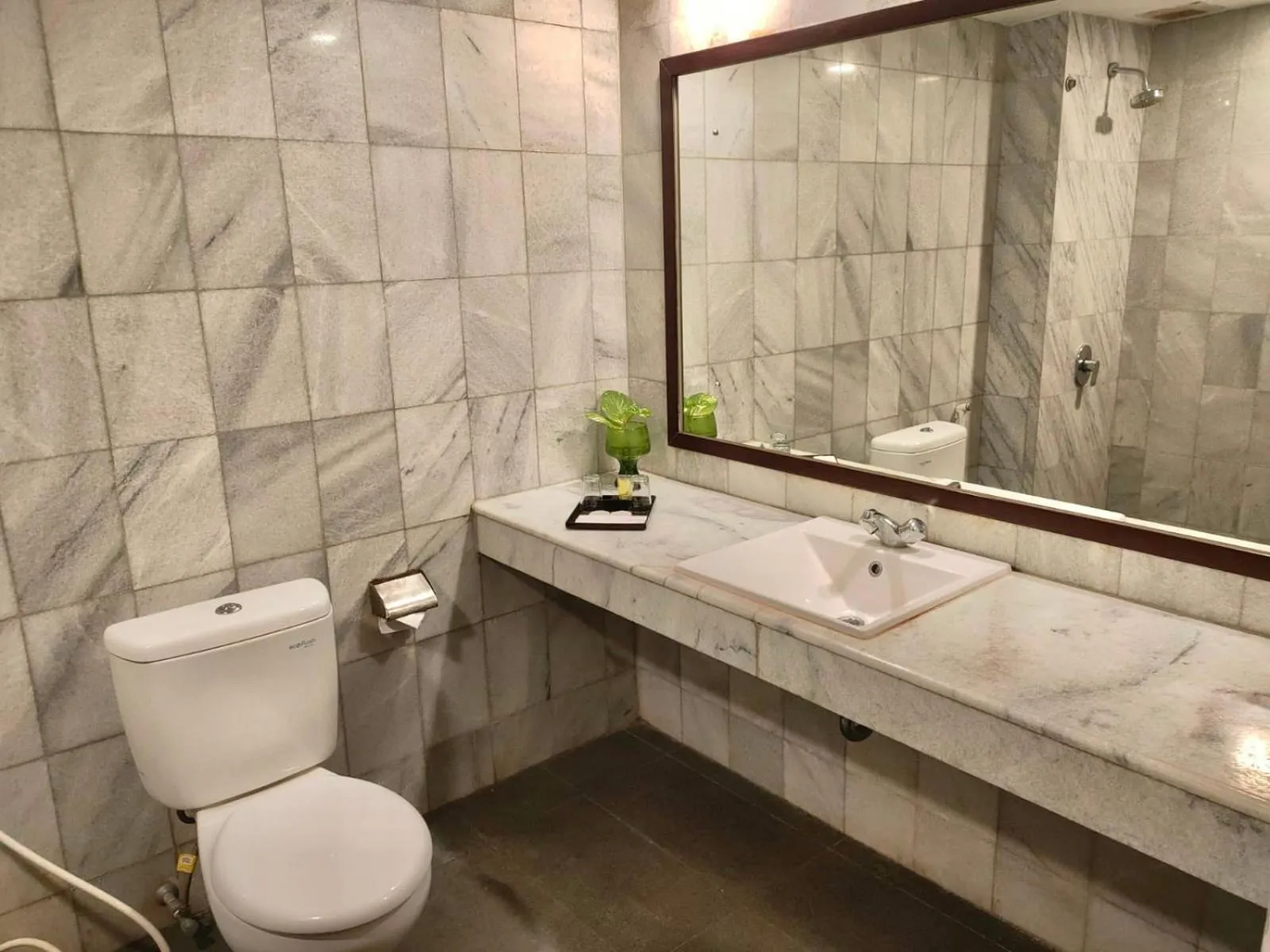 Bathroom in Hotel Sahid Bandar Lampung