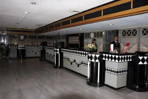 Lobby or reception in Hotel Sahid Bandar Lampung