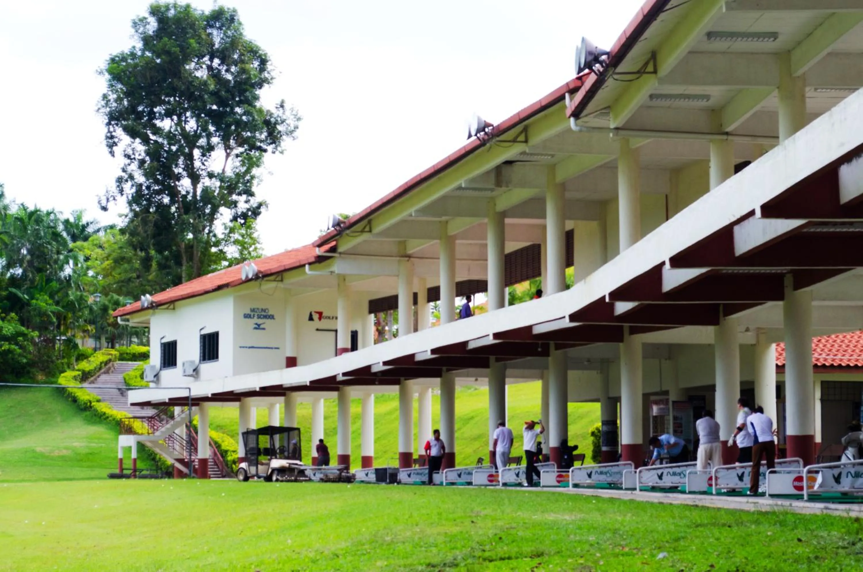 Golfcourse in Nilai Springs Resort Hotel