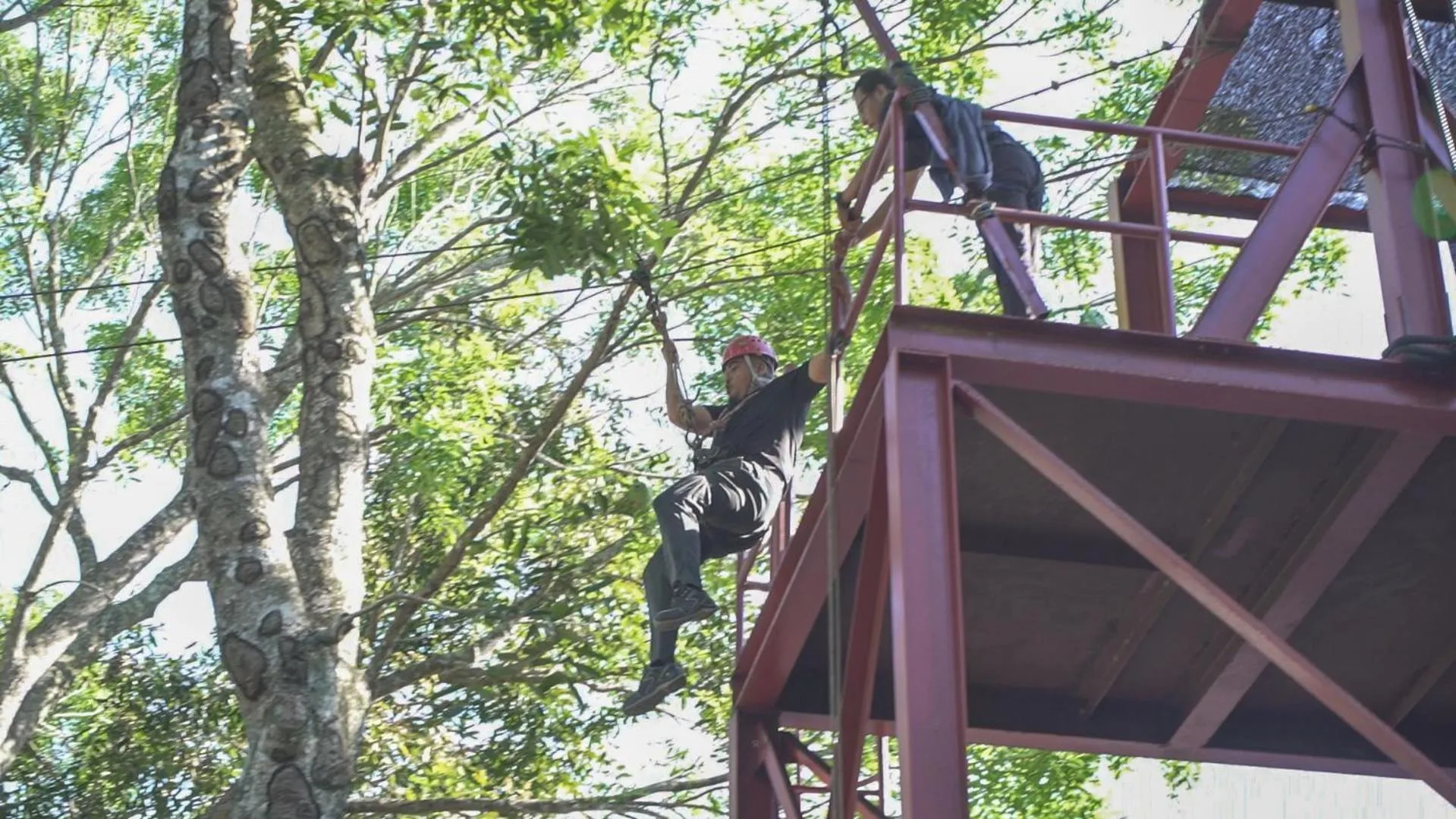 Property building in Nilai Springs Resort Hotel