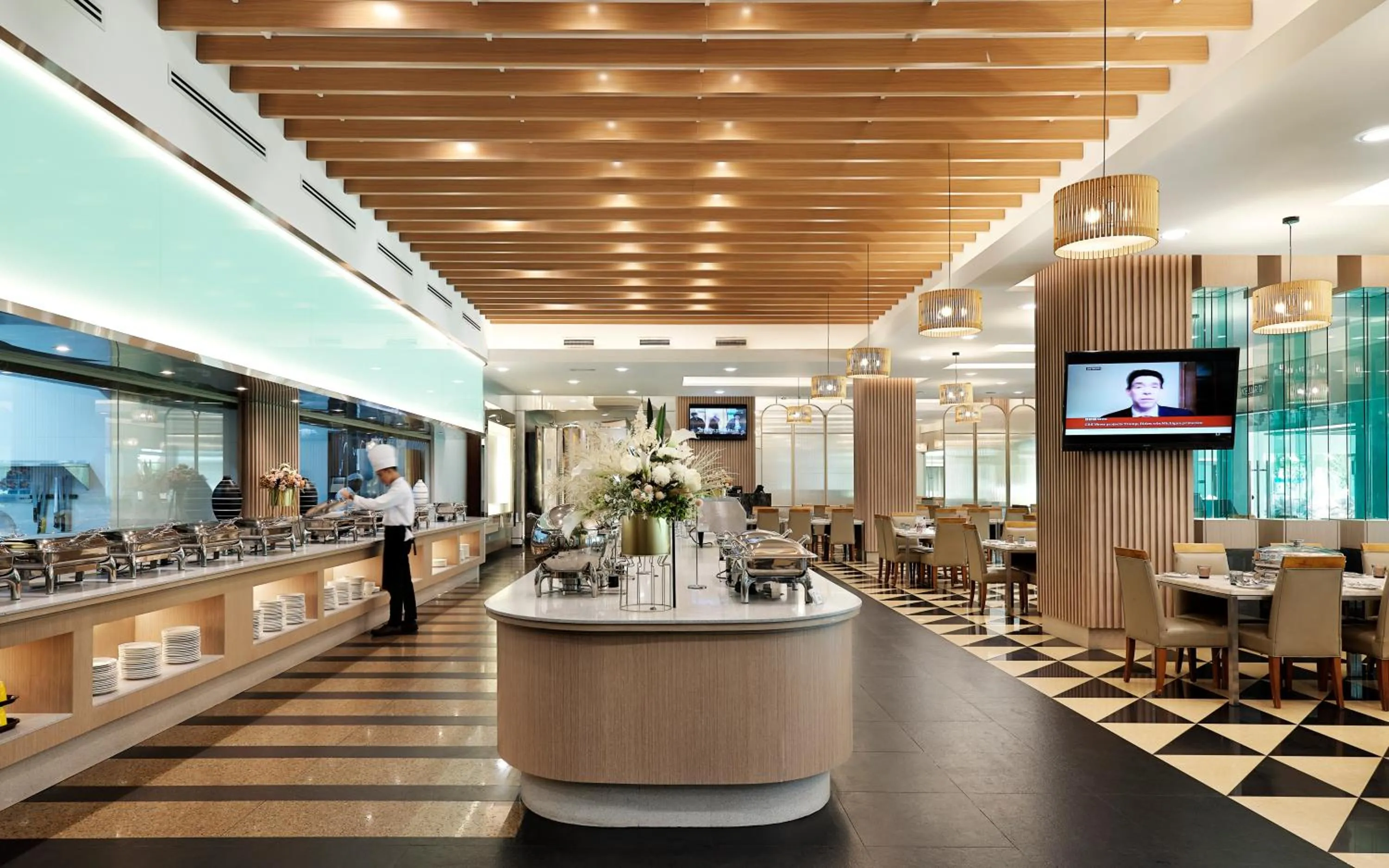 Restaurant/places to eat in Nilai Springs Resort Hotel