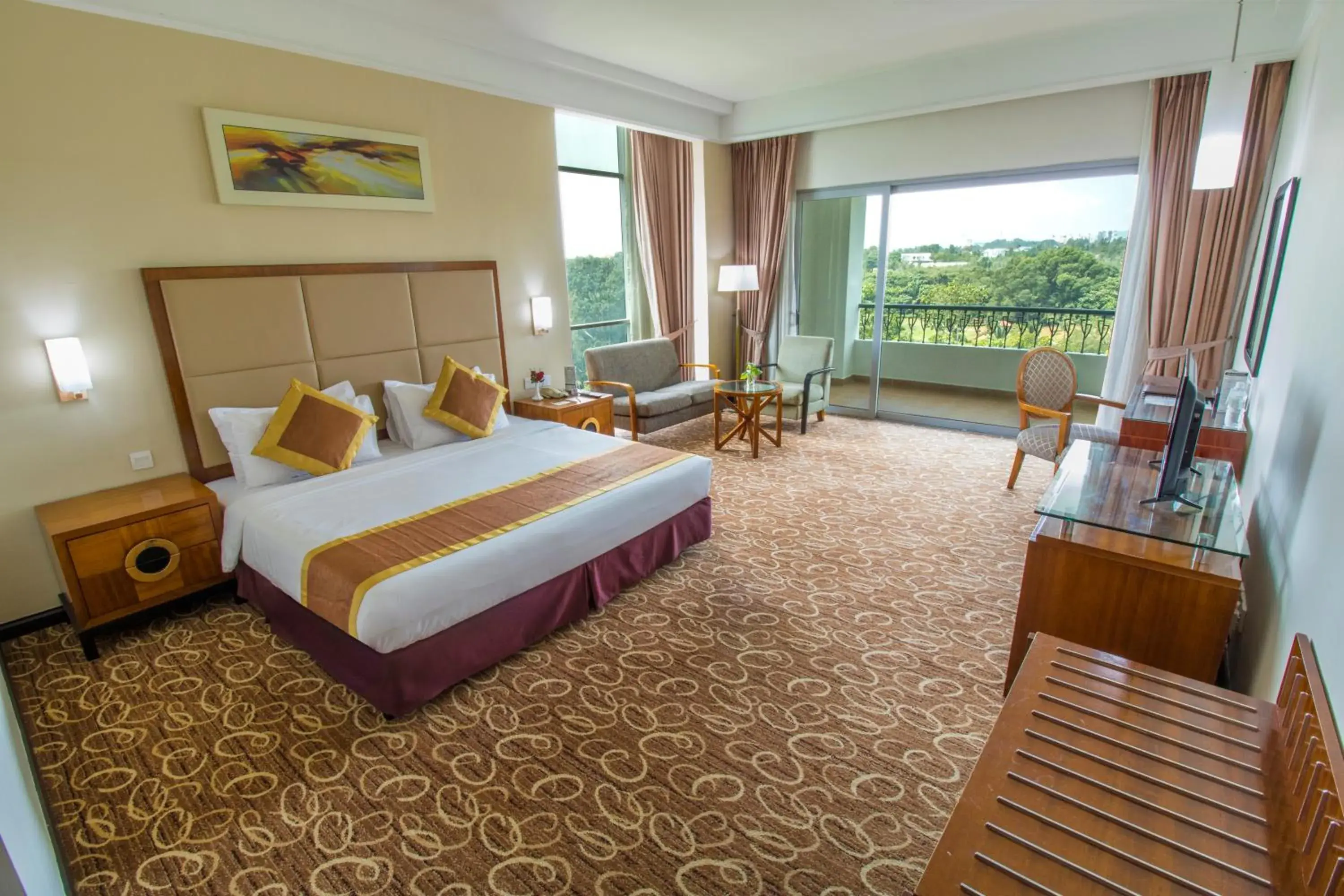 Bed in Nilai Springs Resort Hotel Bed in Nilai Springs Resort Hotel