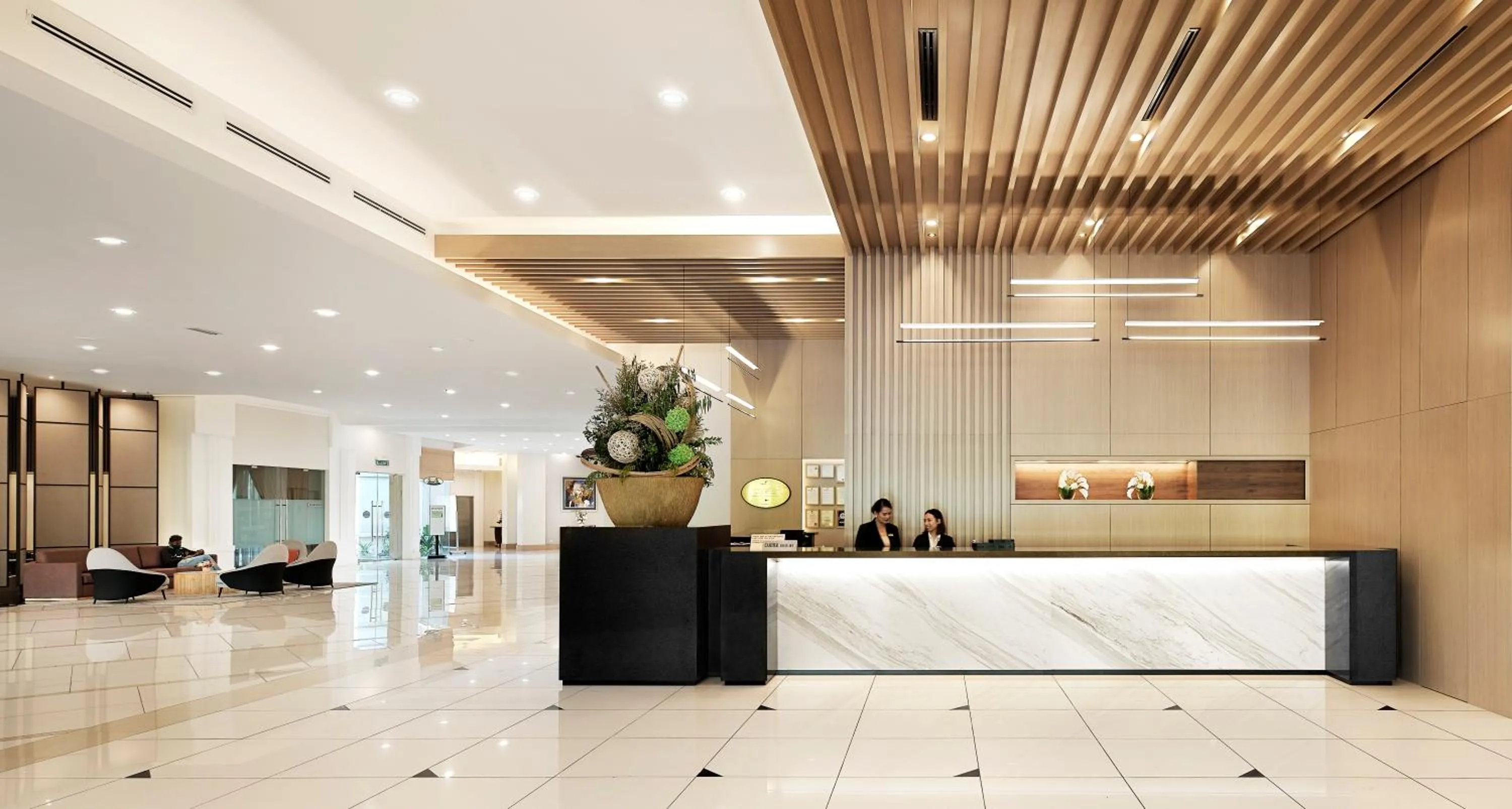 Lobby or reception in Nilai Springs Resort Hotel