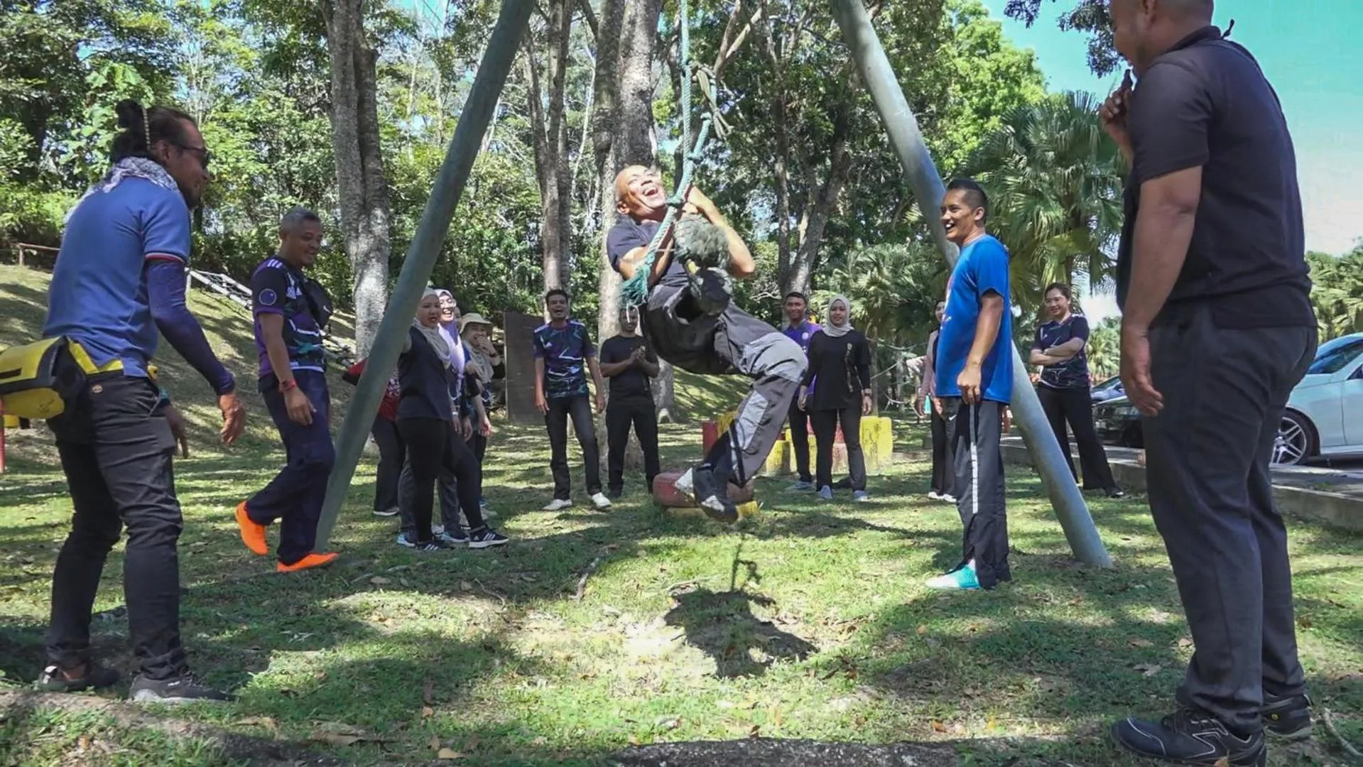 Property building in Nilai Springs Resort Hotel