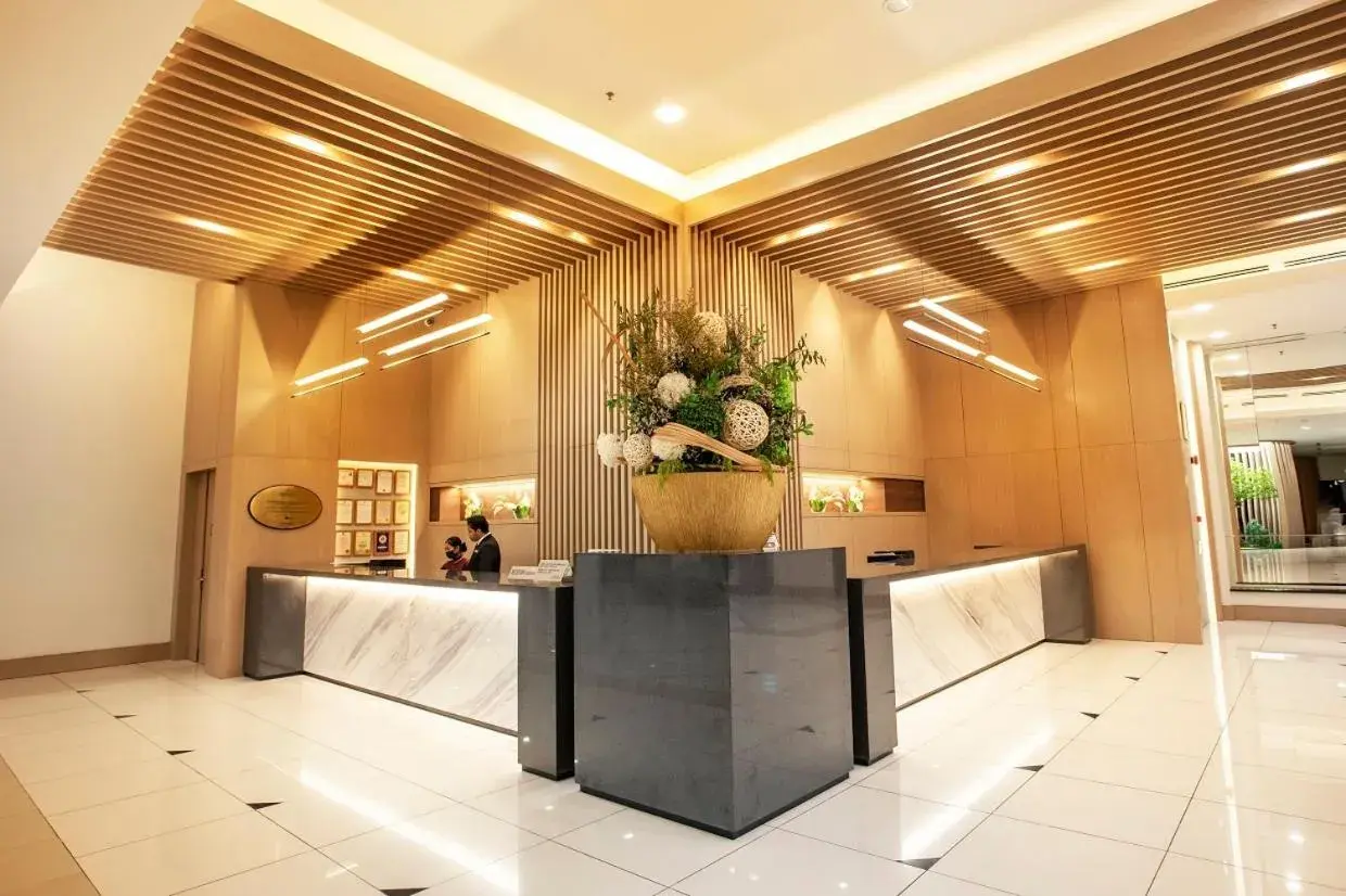 Lobby or reception in Nilai Springs Resort Hotel Lobby or reception in Nilai Springs Resort Hotel