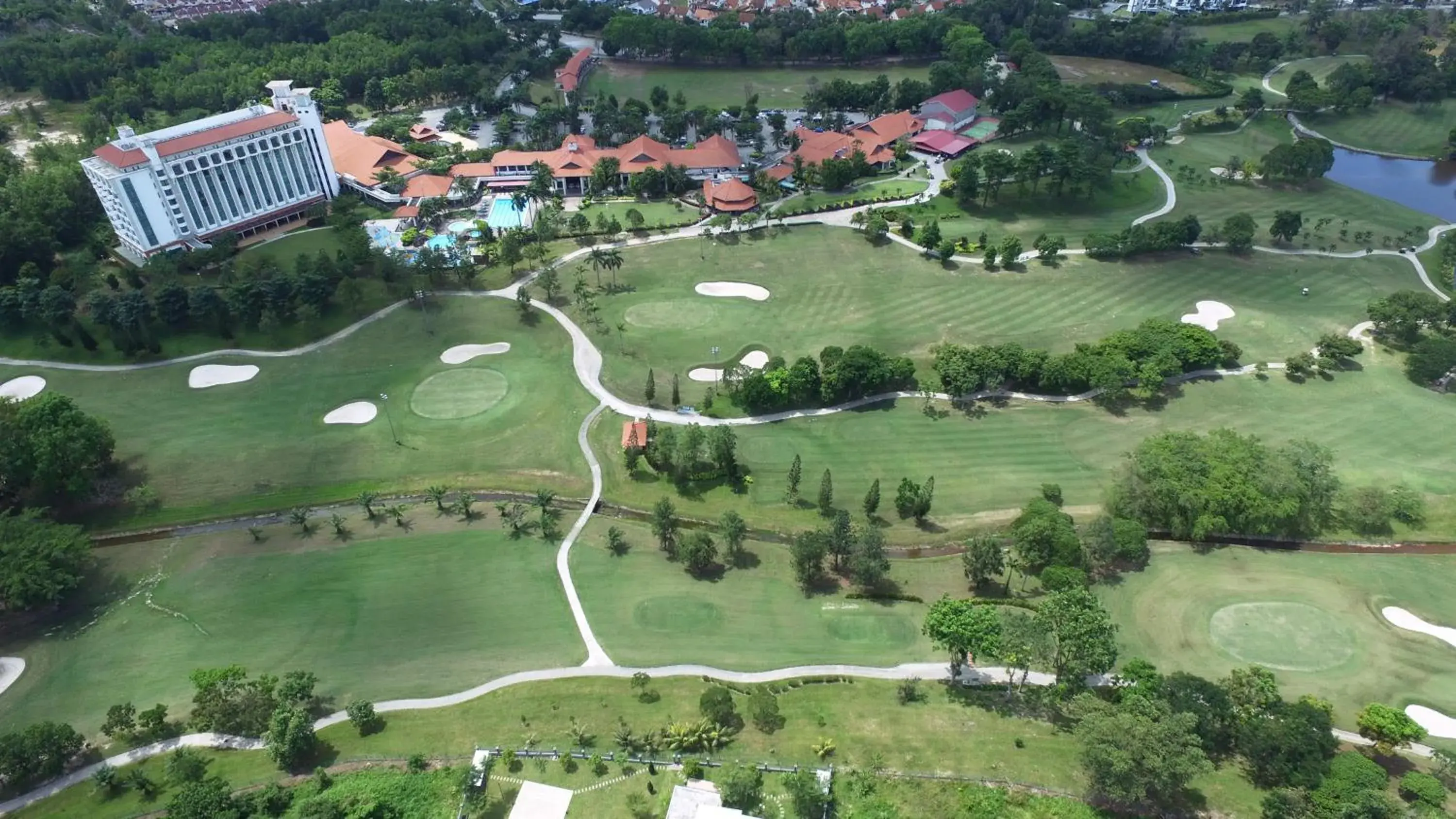 Property building in Nilai Springs Resort Hotel Property building in Nilai Springs Resort Hotel