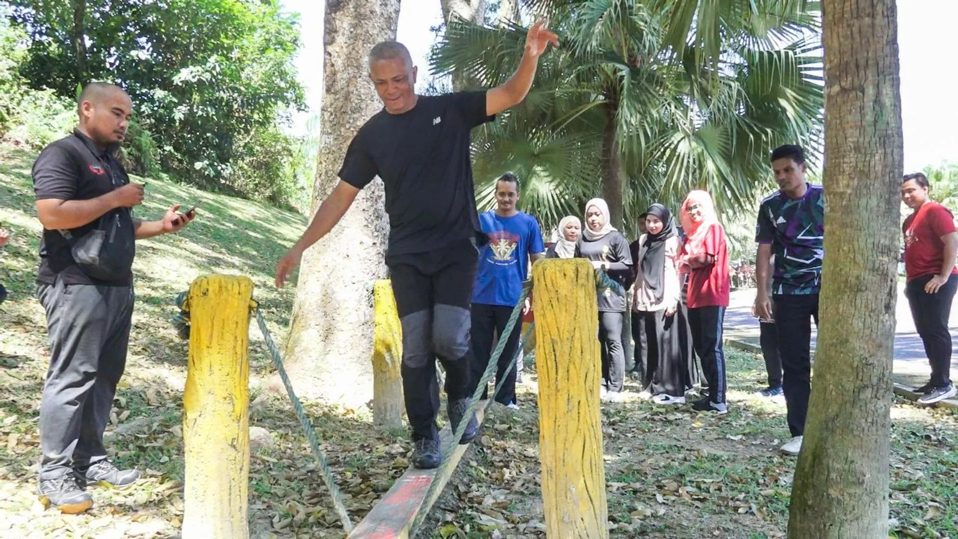 Property building in Nilai Springs Resort Hotel