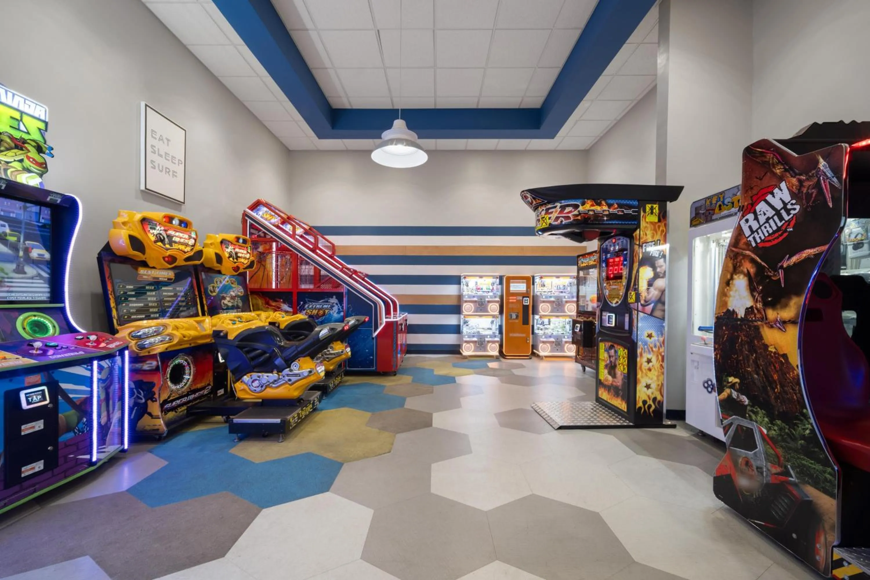 Sports in Homewood Suites by Hilton Myrtle Beach Oceanfront