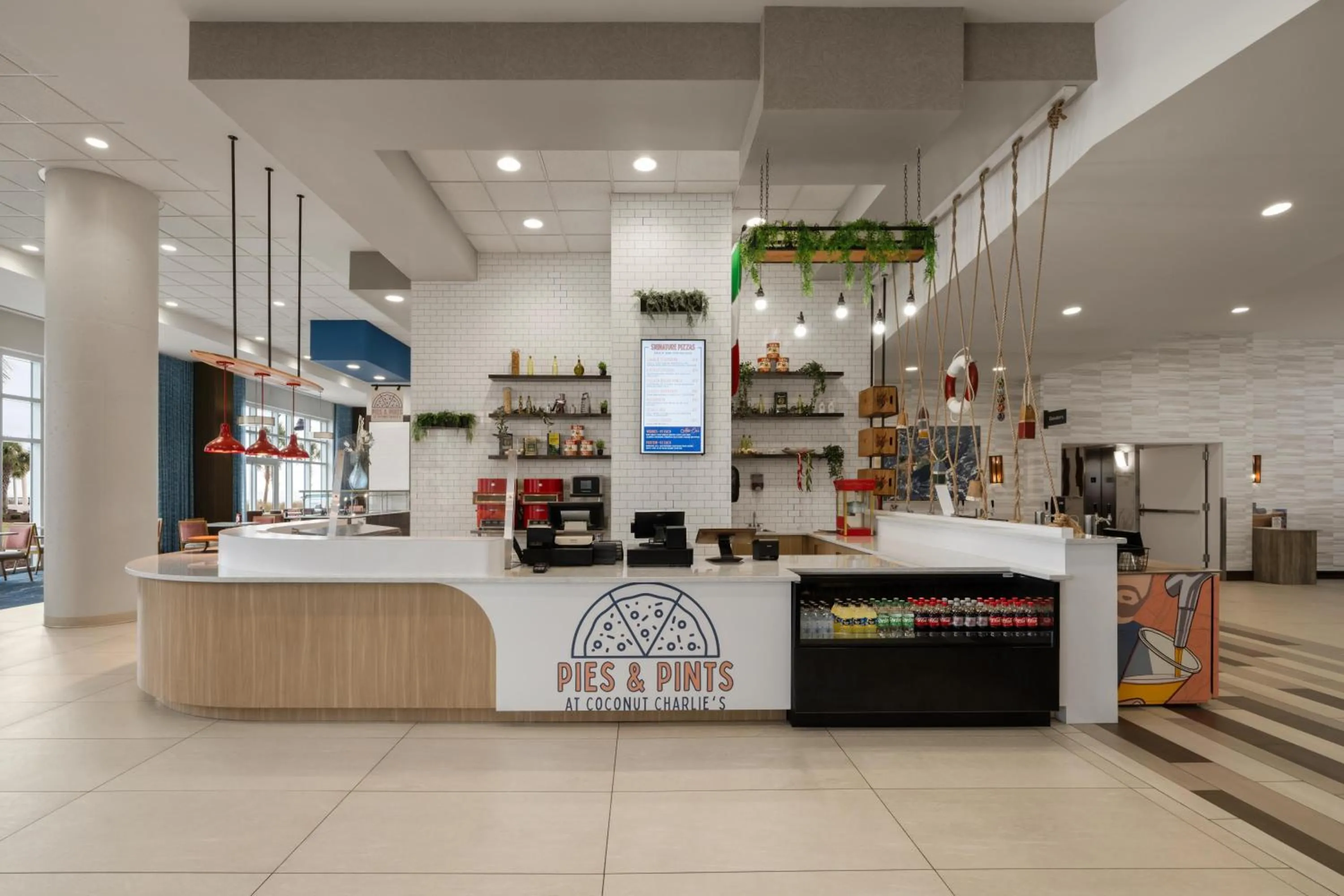 Restaurant/places to eat in Homewood Suites by Hilton Myrtle Beach Oceanfront