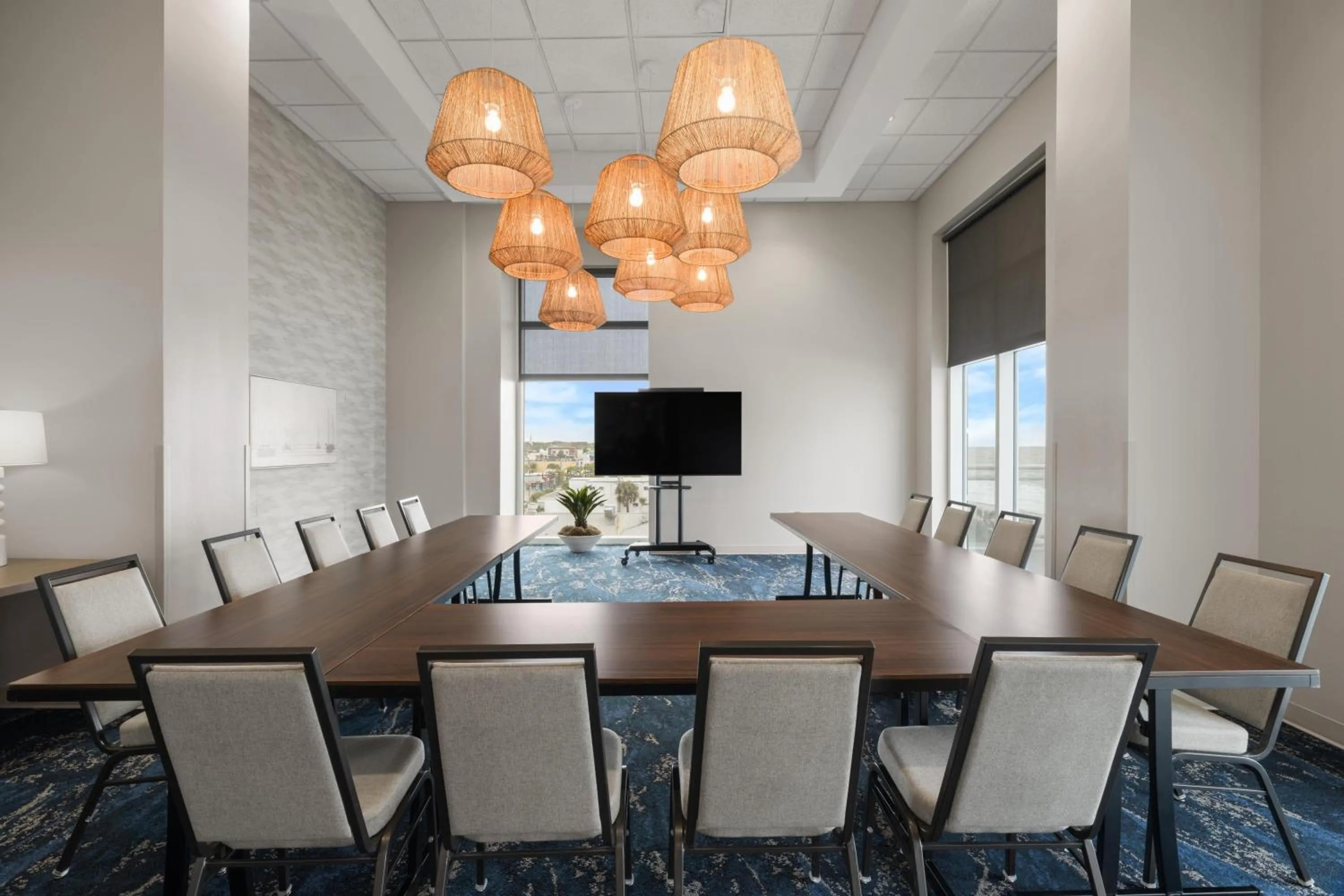 Meeting/conference room in Homewood Suites by Hilton Myrtle Beach Oceanfront