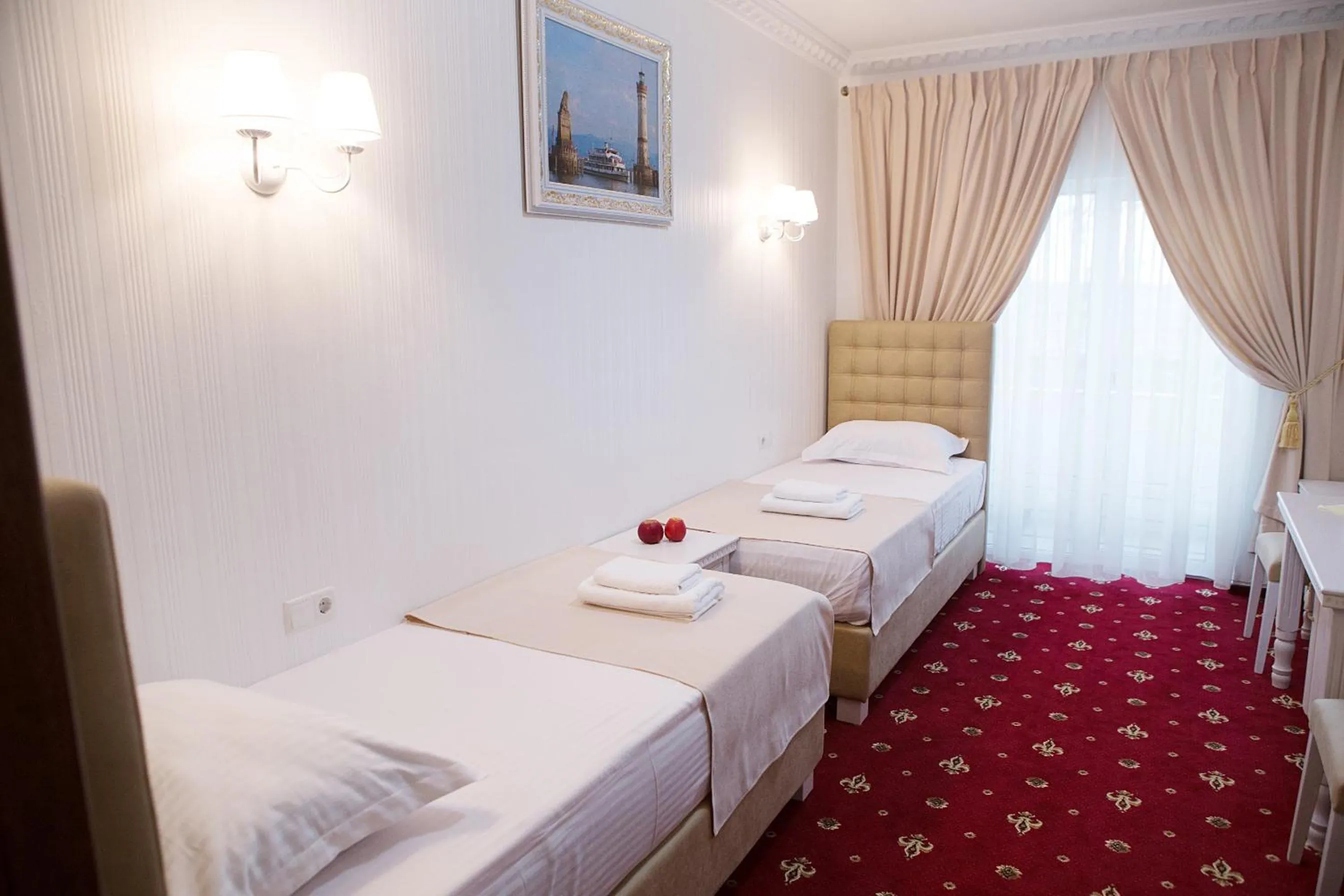Twin Room in Bavaria