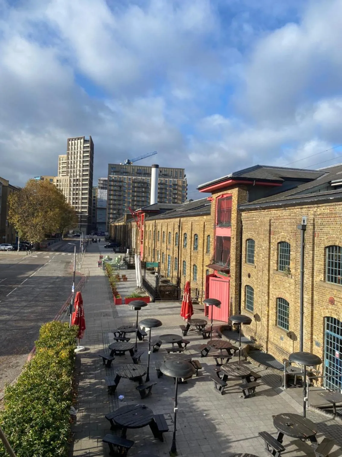 Apartment 3, Warehouse K