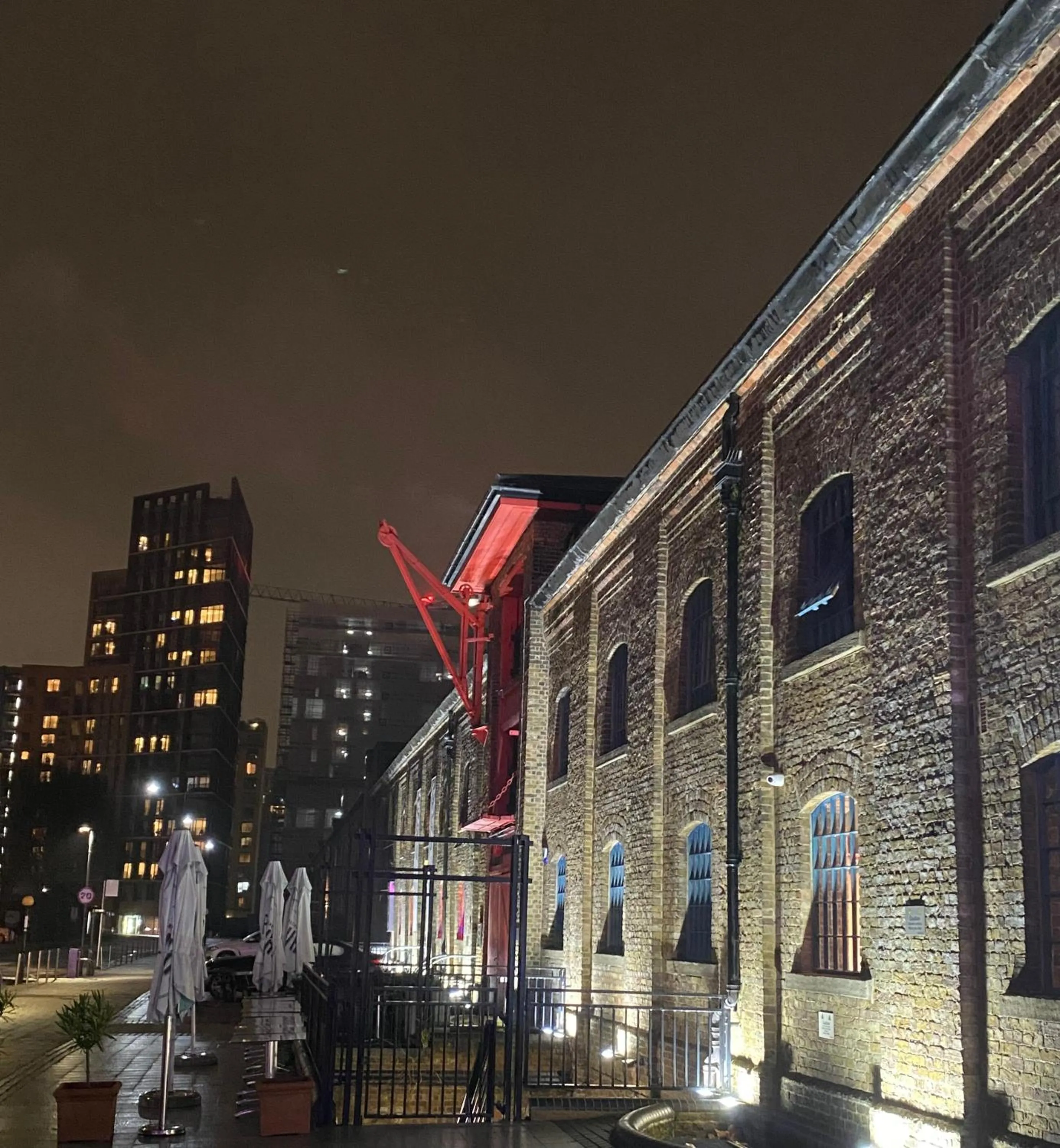 Apartment 3, Warehouse K