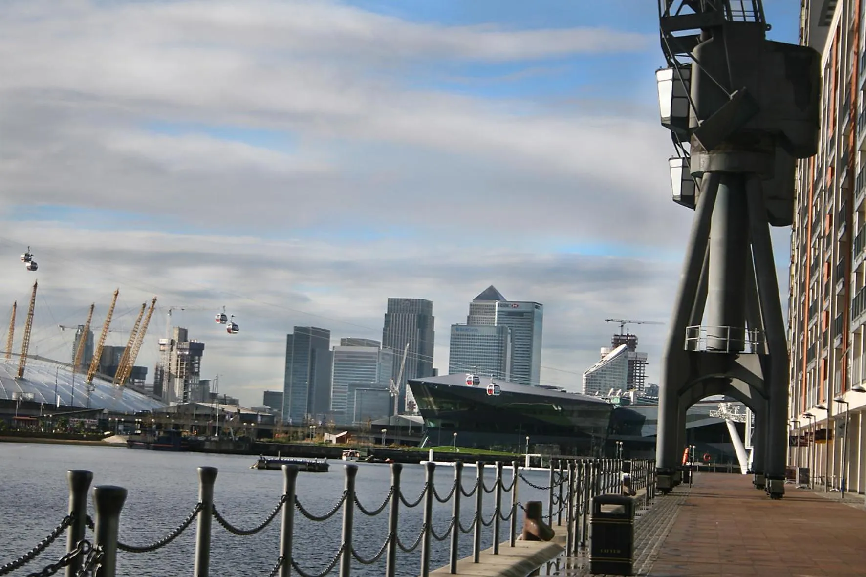 City view in Apartment 3, Warehouse K